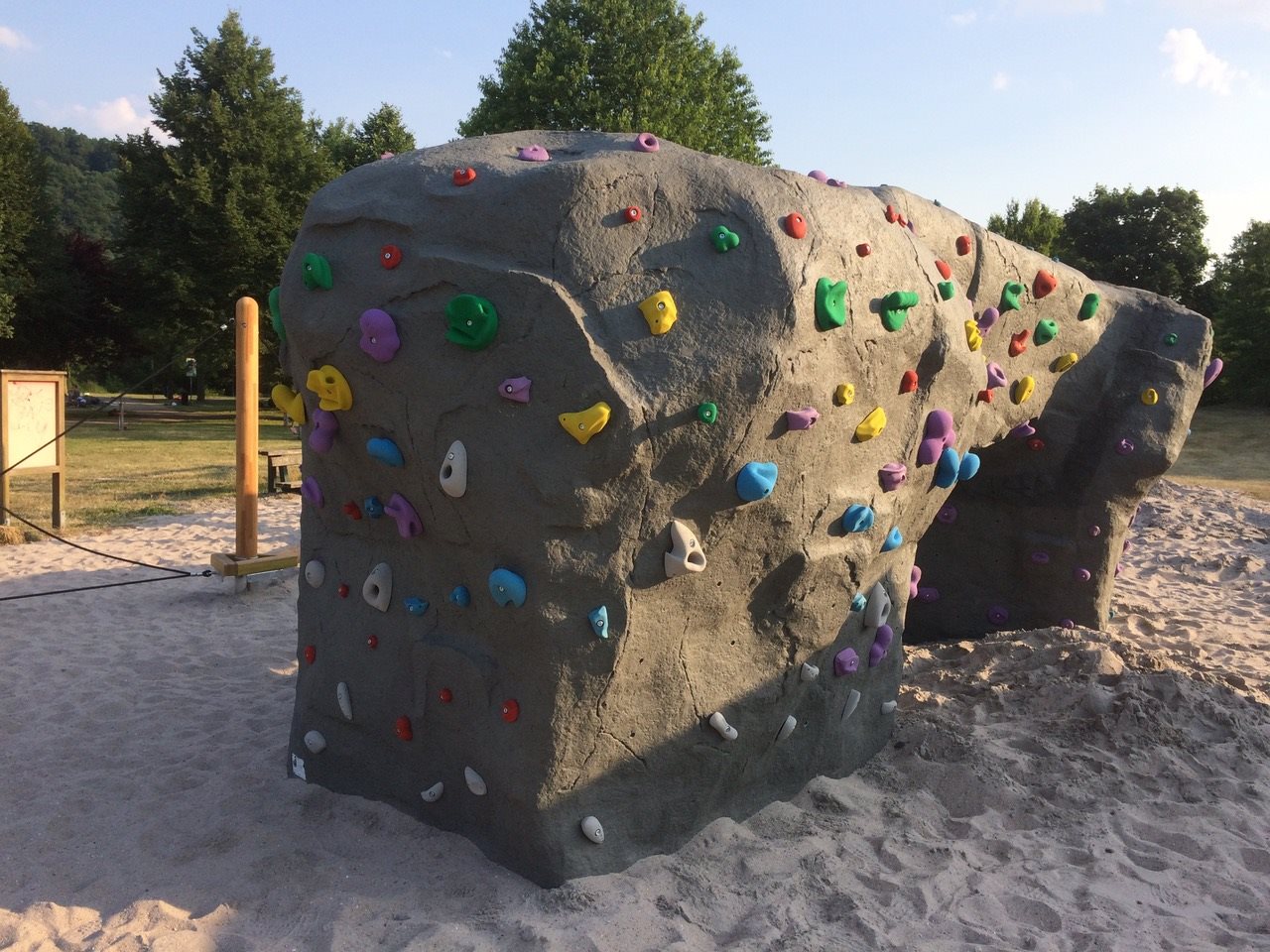 Turkuaz Park | Climbing Walls