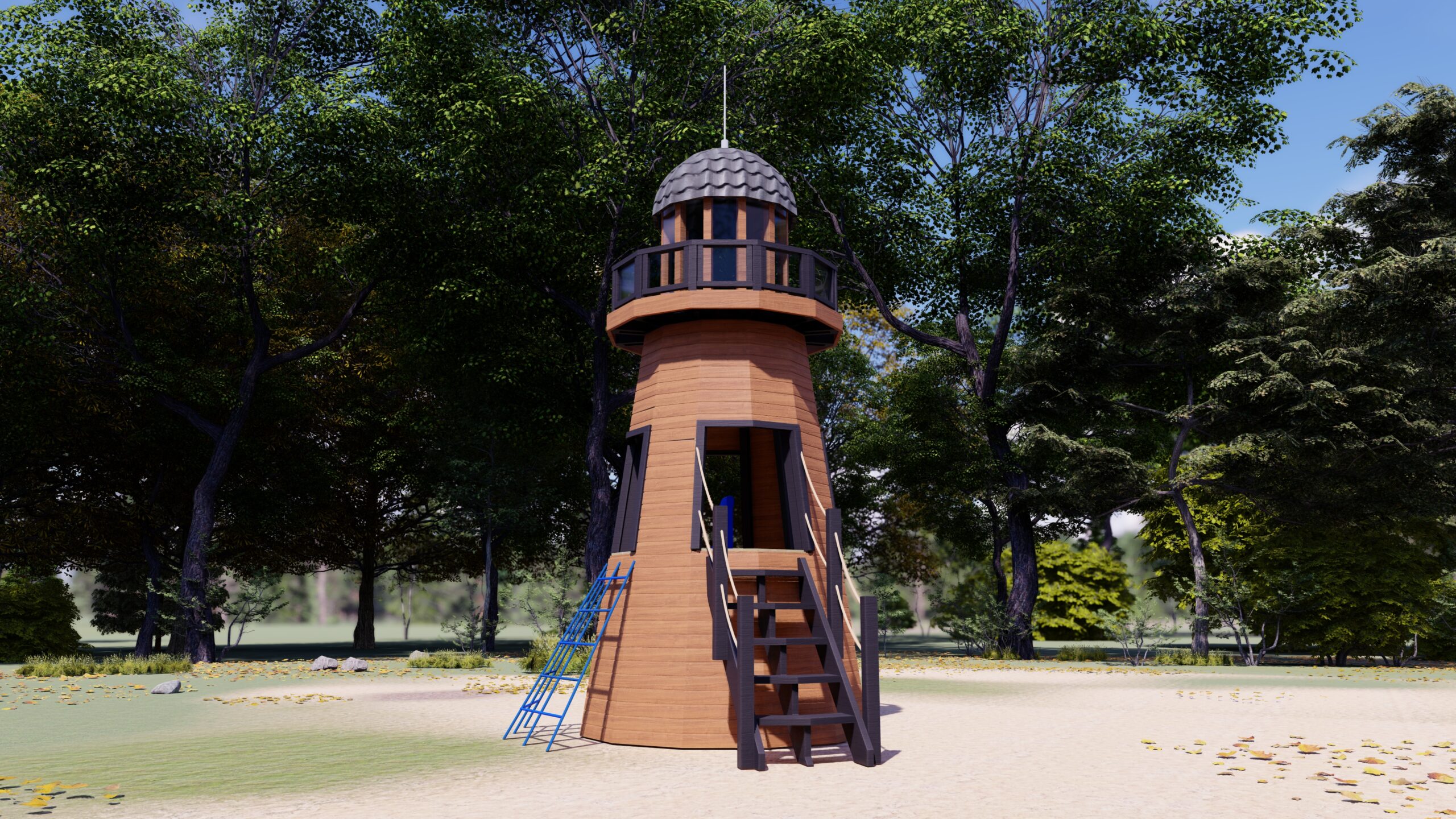 Turkuaz Park | Lighthouse