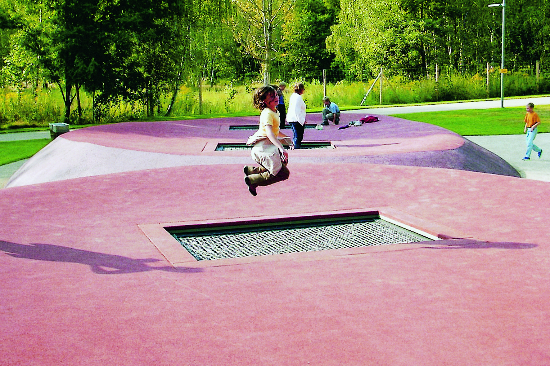 Turkuaz Park | Trampoline 2000