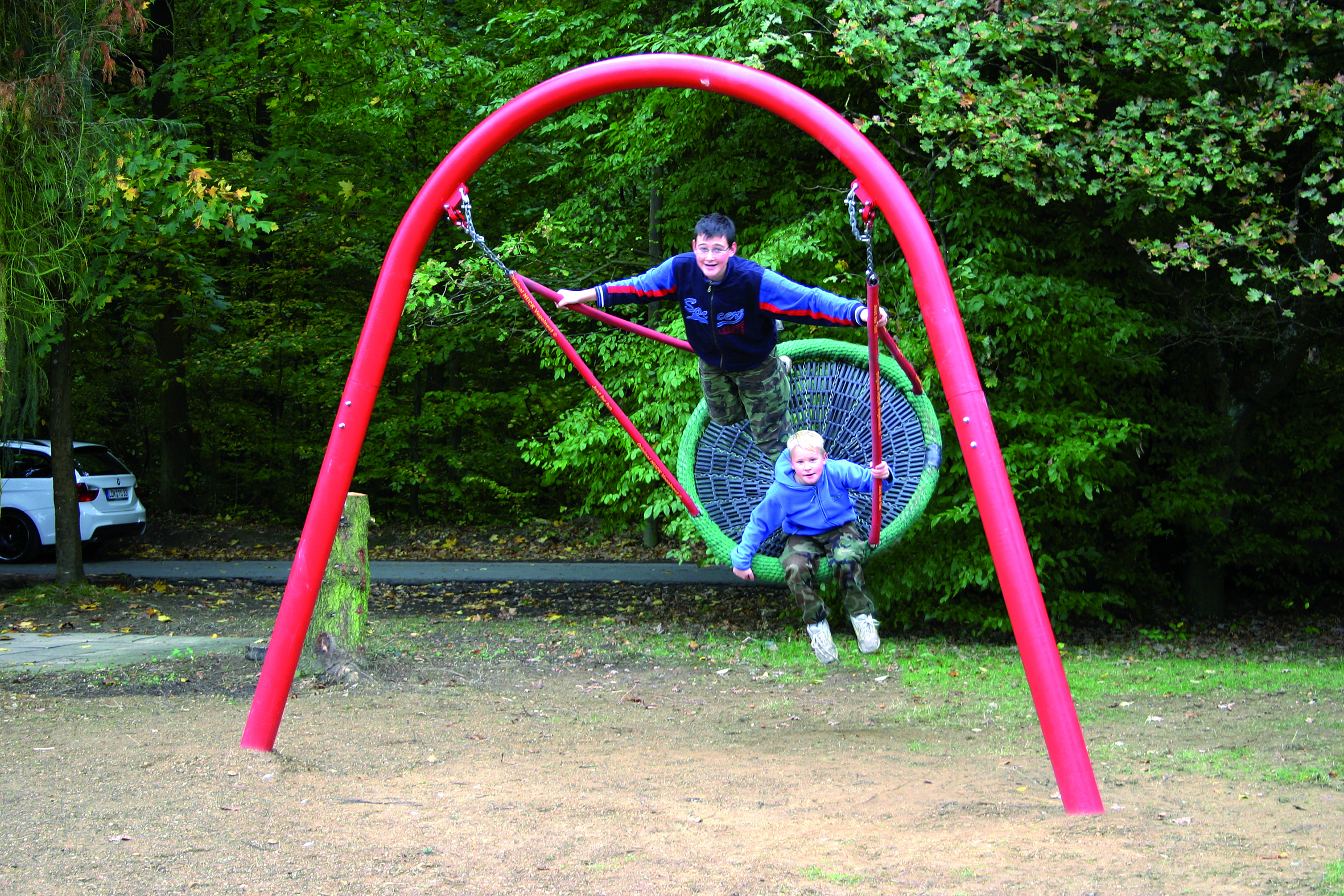 Turkuaz Park | Swing Frame ‘spring’