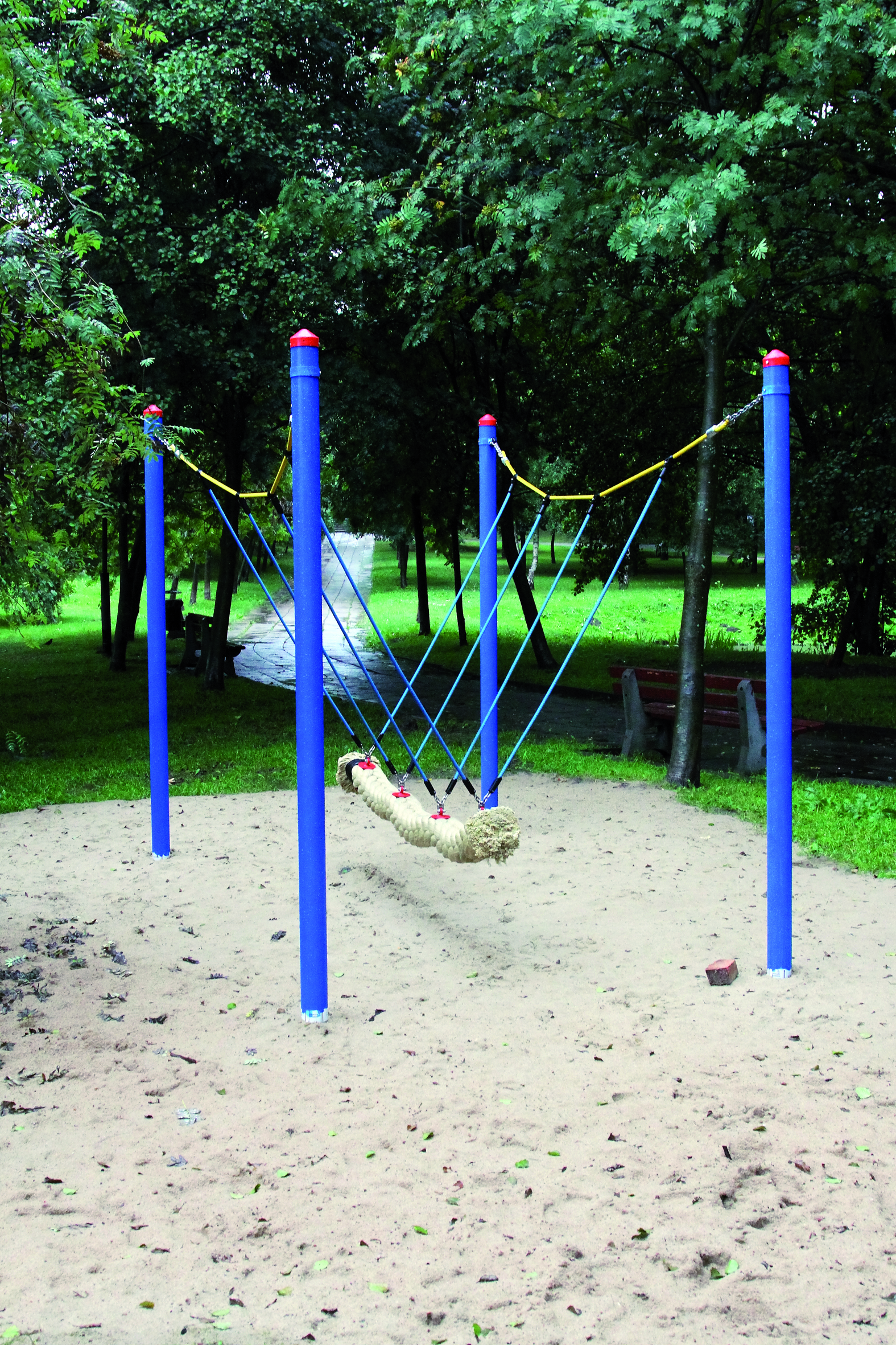 Turkuaz Park | Super Flying Rope Swing 'mini'