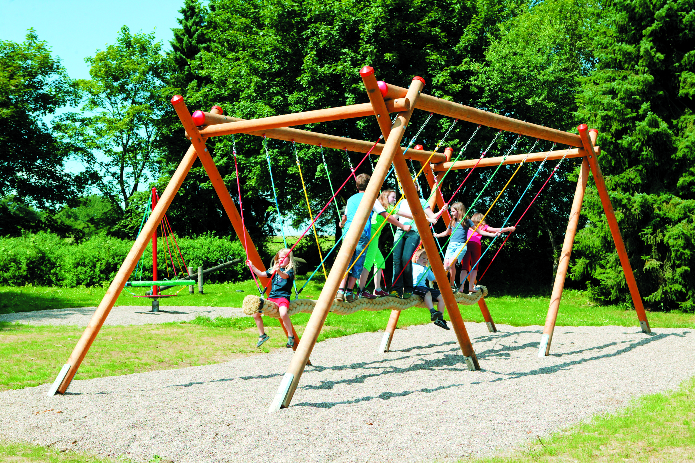 Turkuaz Park | Popular Super Flying Rope Swing