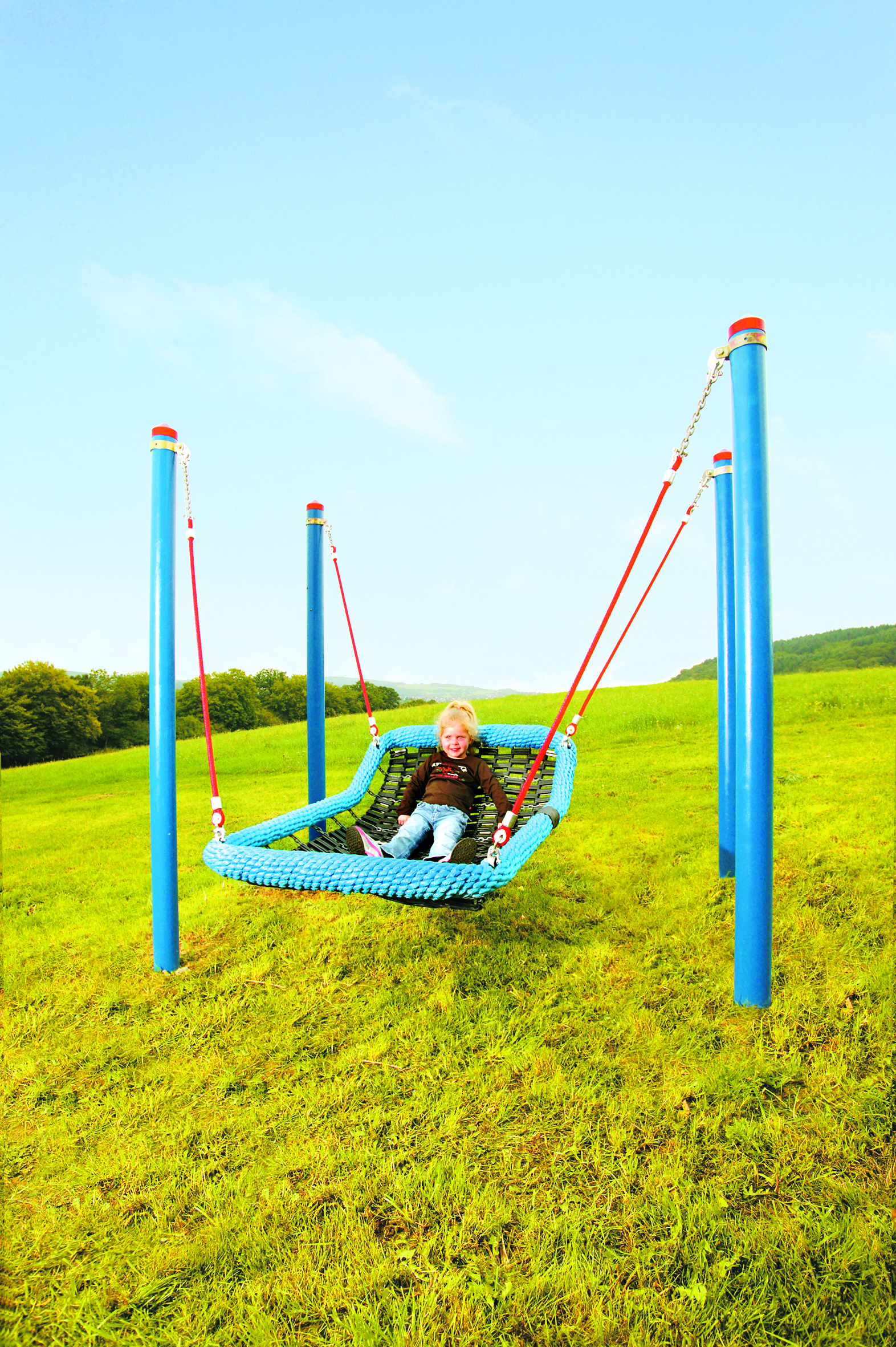 Turkuaz Park | Easy Swing Crib