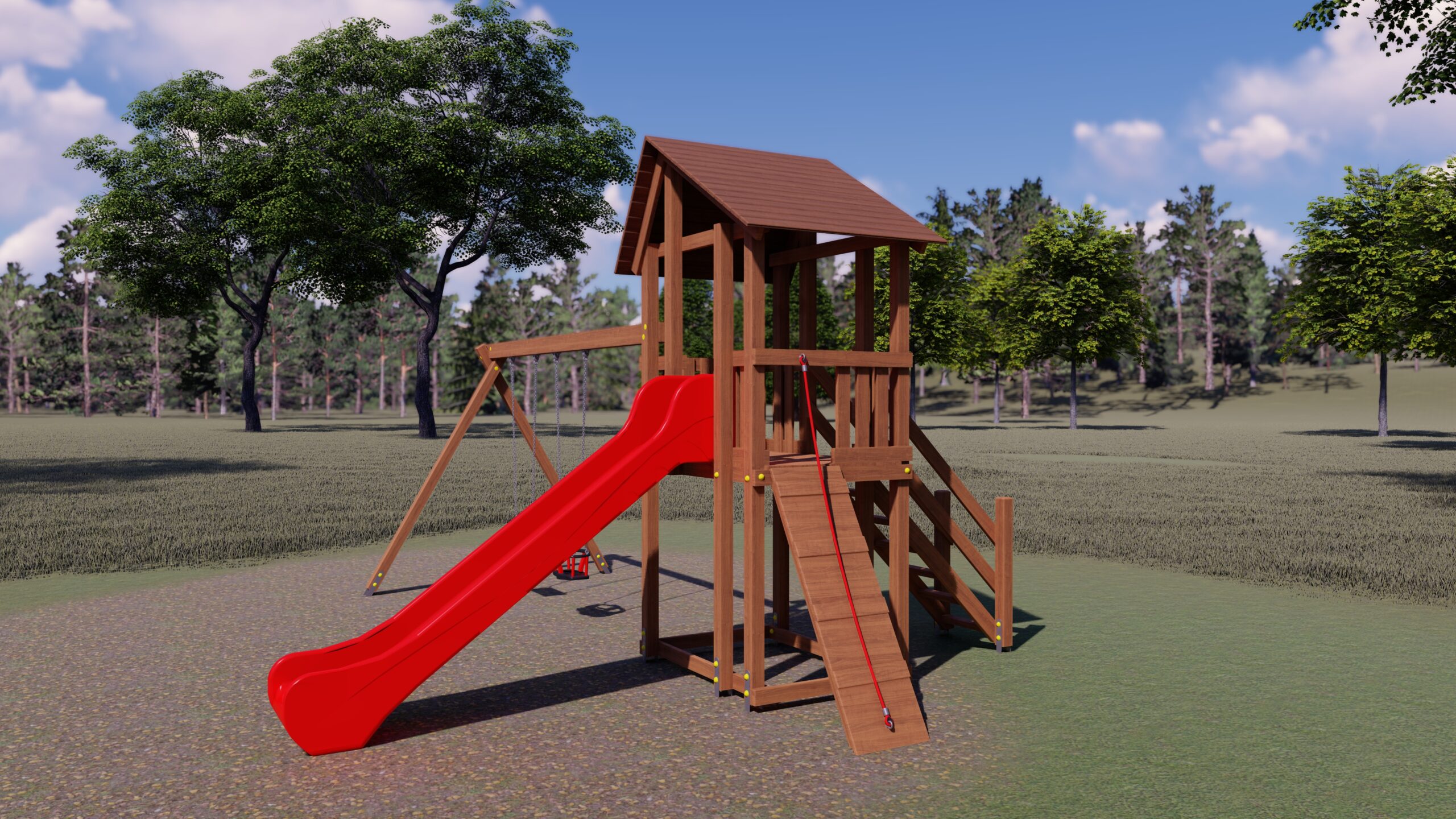 Turkuaz Park | Single Tower Playgrounds