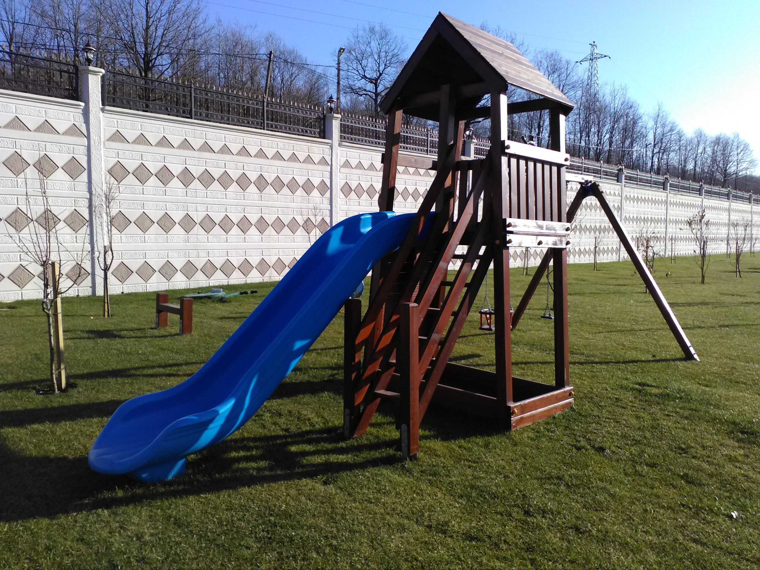 Turkuaz Park | Single Tower Playgrounds