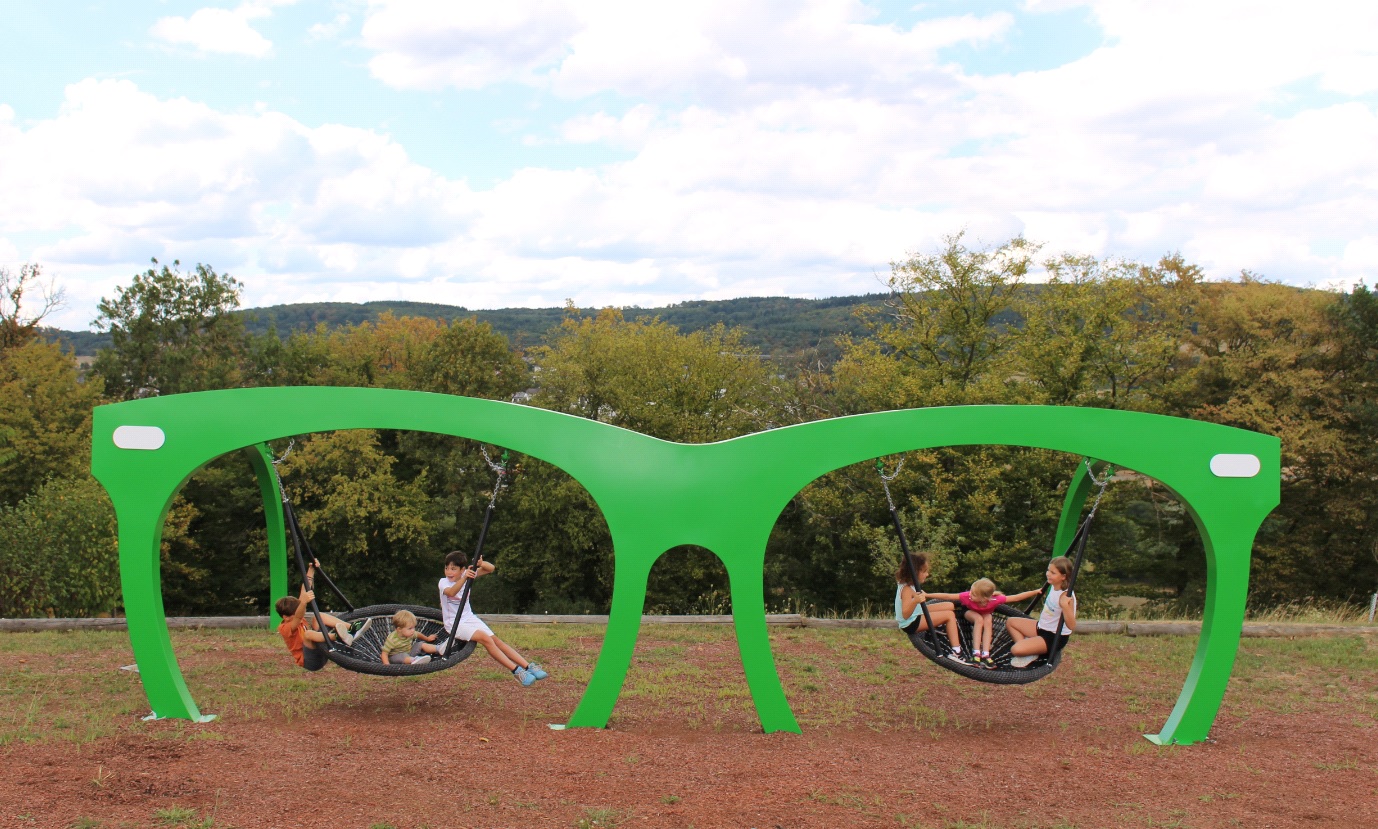 Turkuaz Park | Swing Frame Glasses