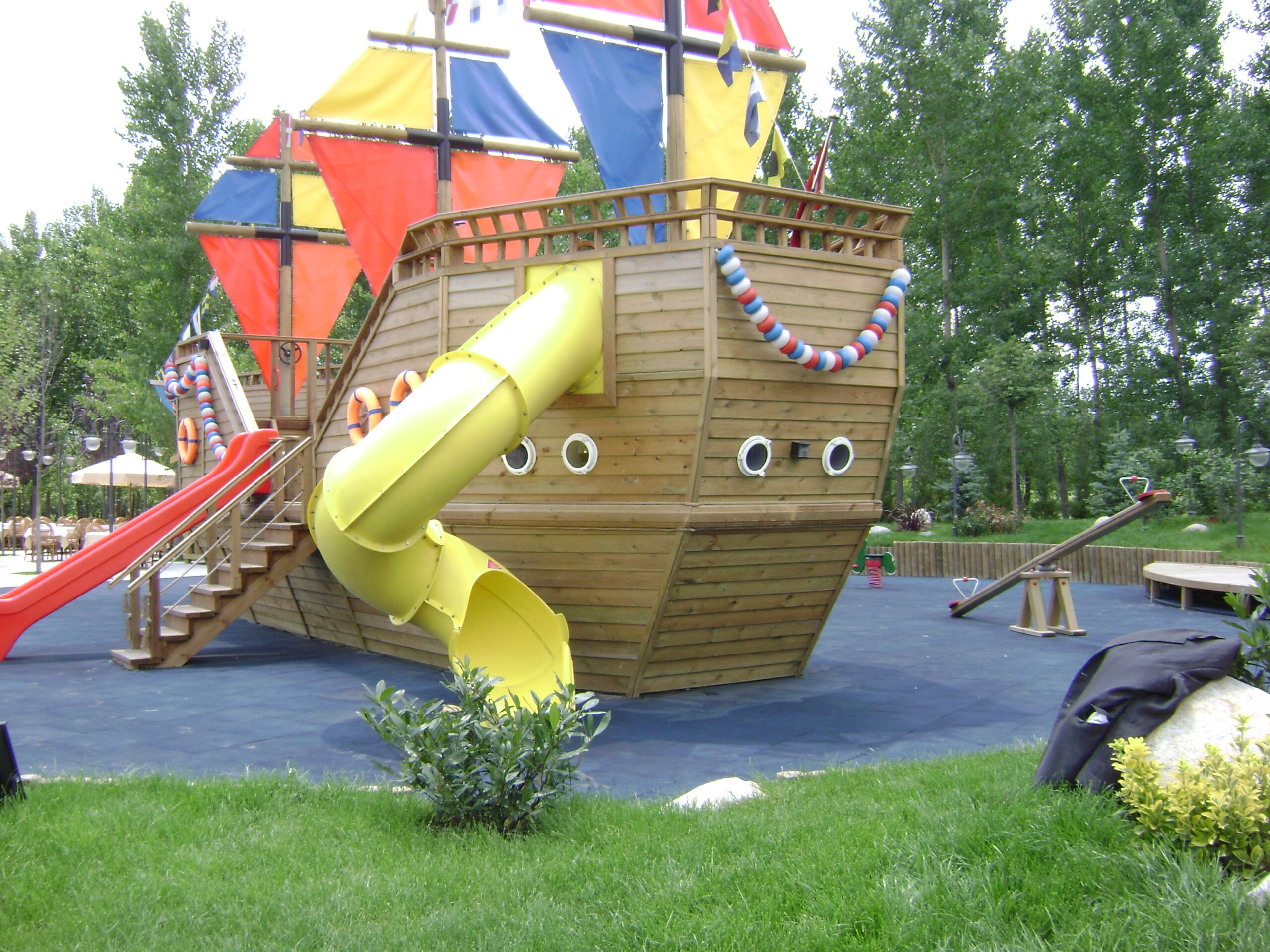 Turkuaz Park | Sprat Game Ship