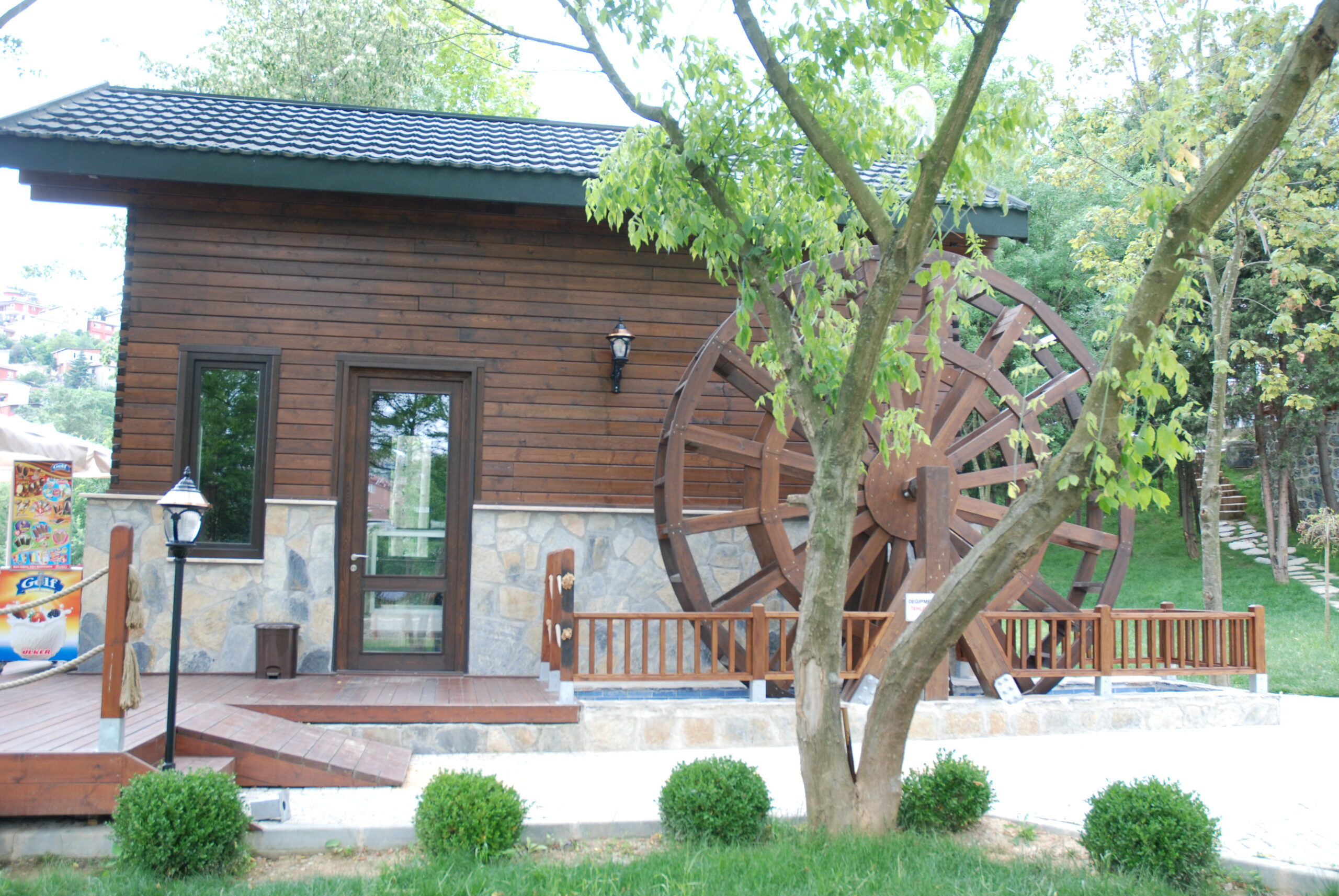 Turkuaz Park | Değirmen Kafe