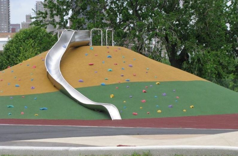 Turkuaz Park | Stainless Slides