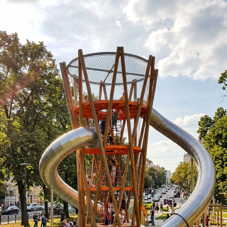 Turkuaz Park | Meşale Oyun Kompleksi
