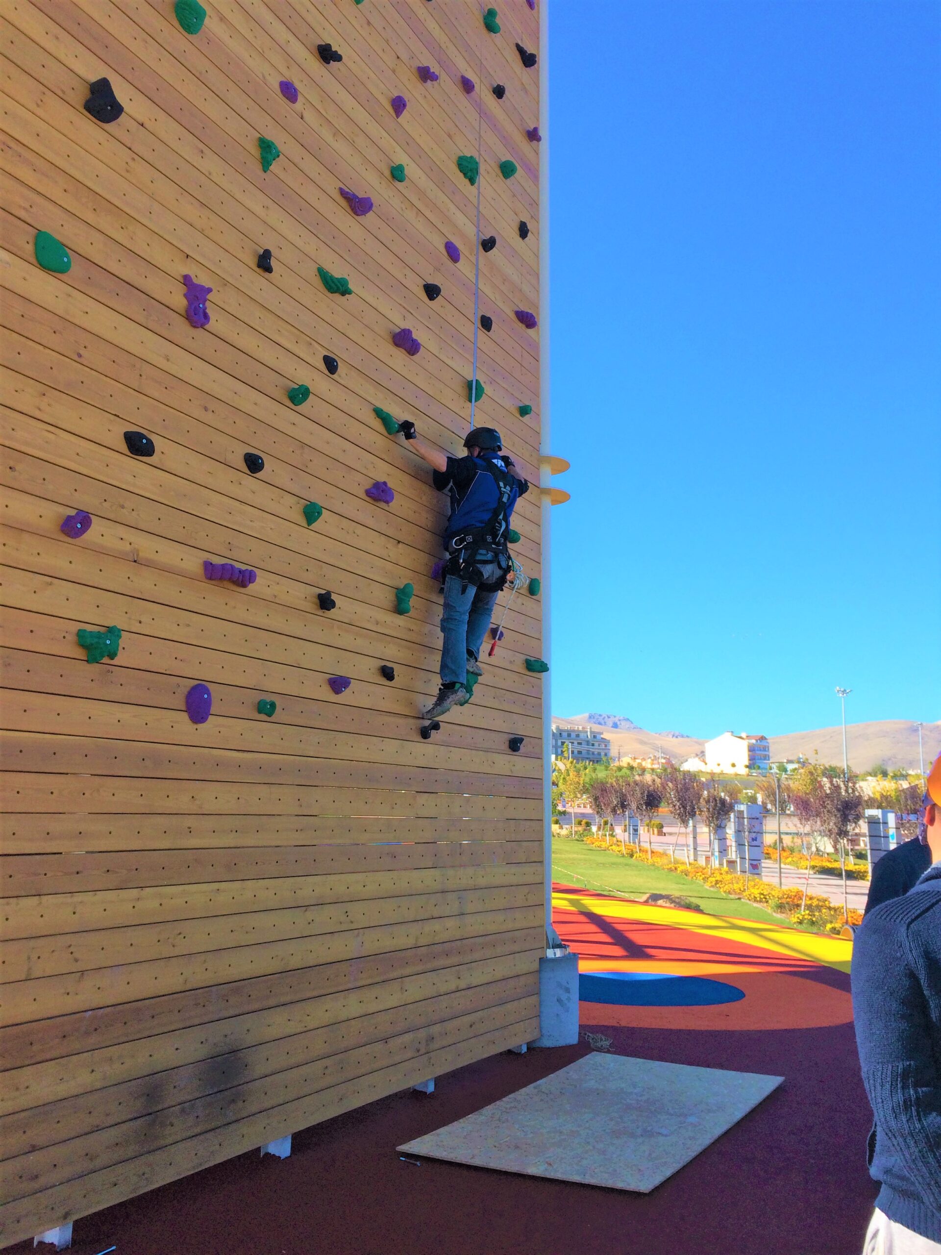 Turkuaz Park | Climbing Walls