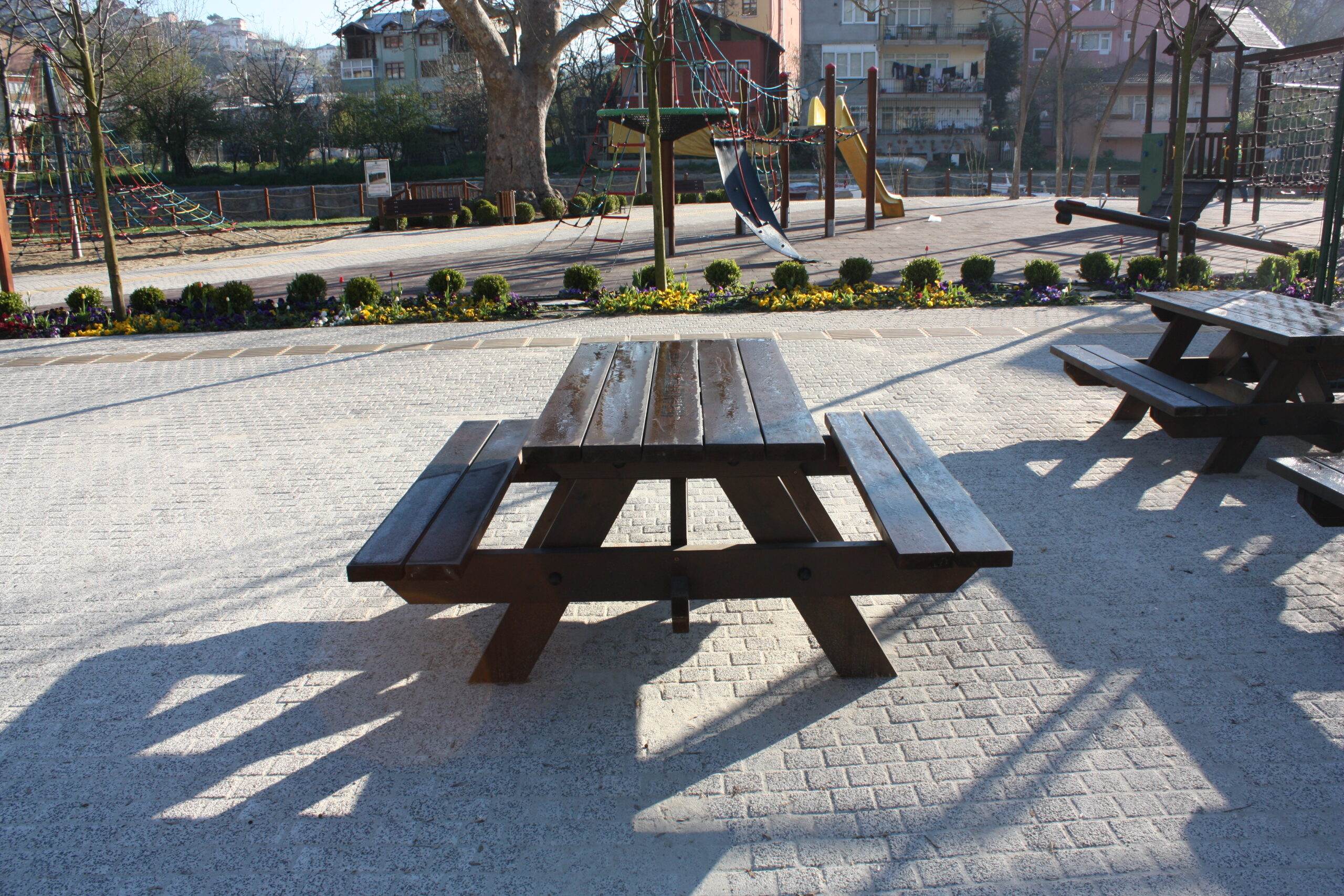 Turkuaz Park | Turkuaz Piknik Masası