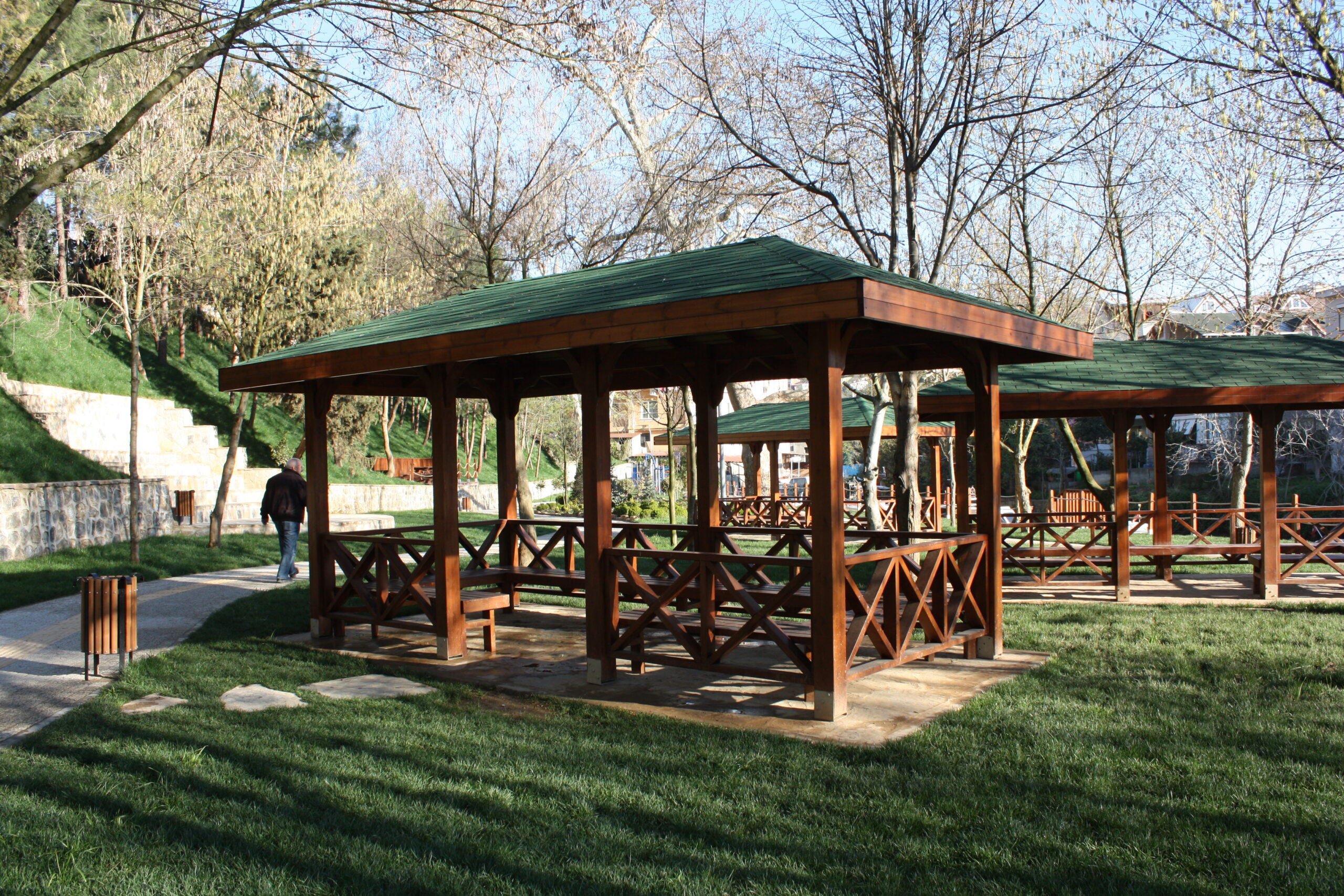 Turkuaz Park | Kent Mobilyaları