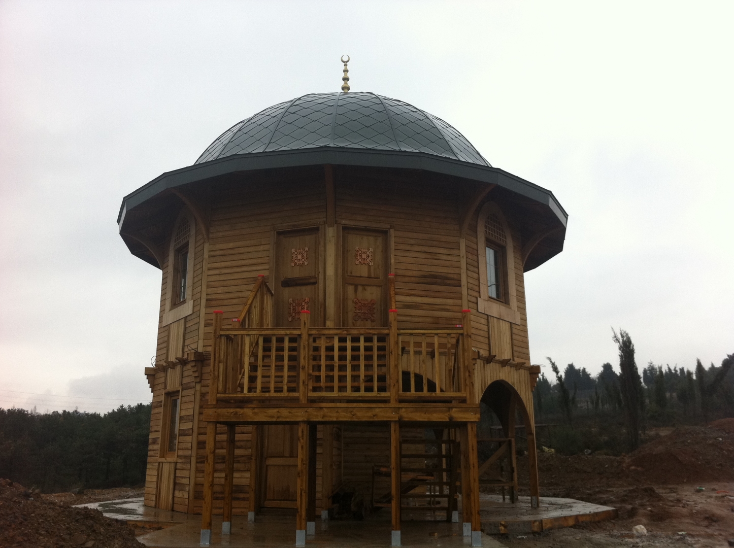 Turkuaz Park | Mosque