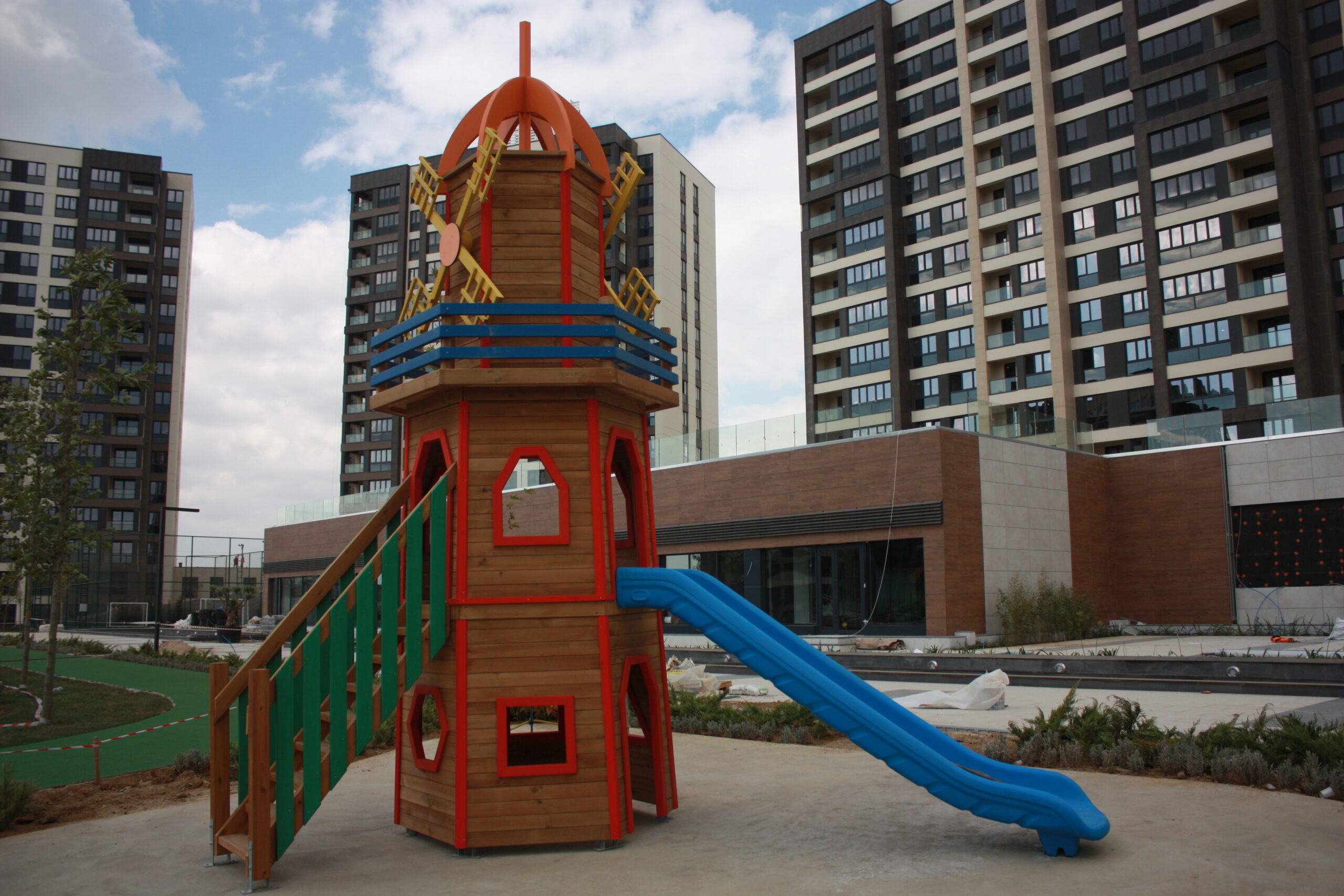 Turkuaz Park | Concept Playgrounds