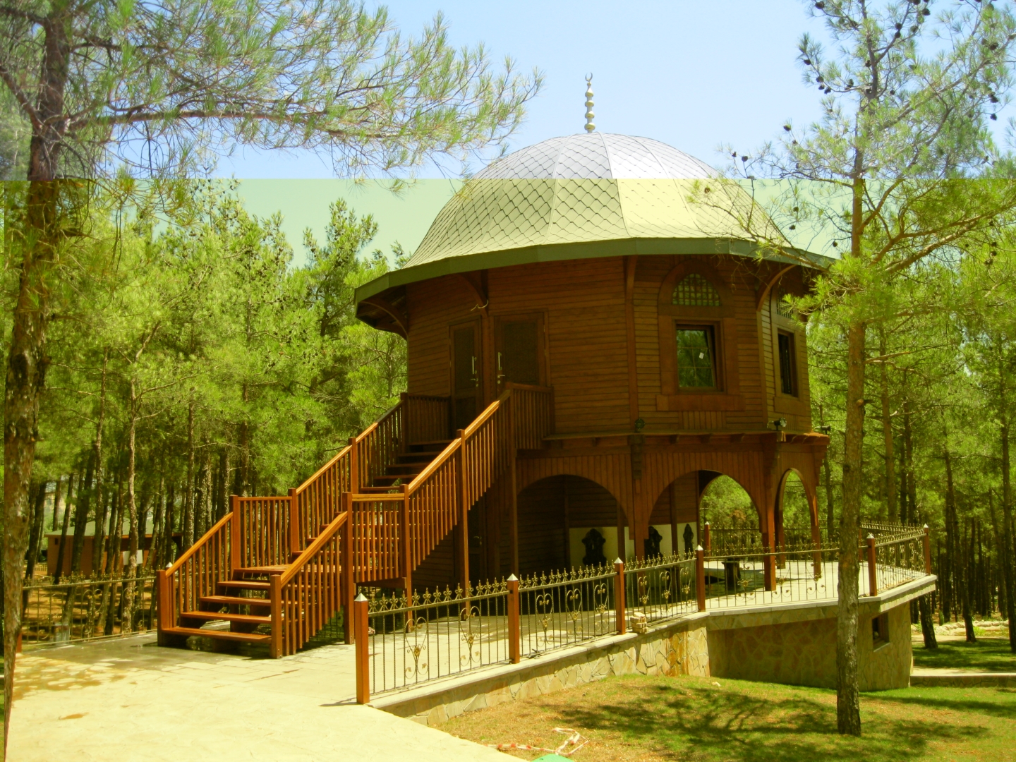 Turkuaz Park | Mosque