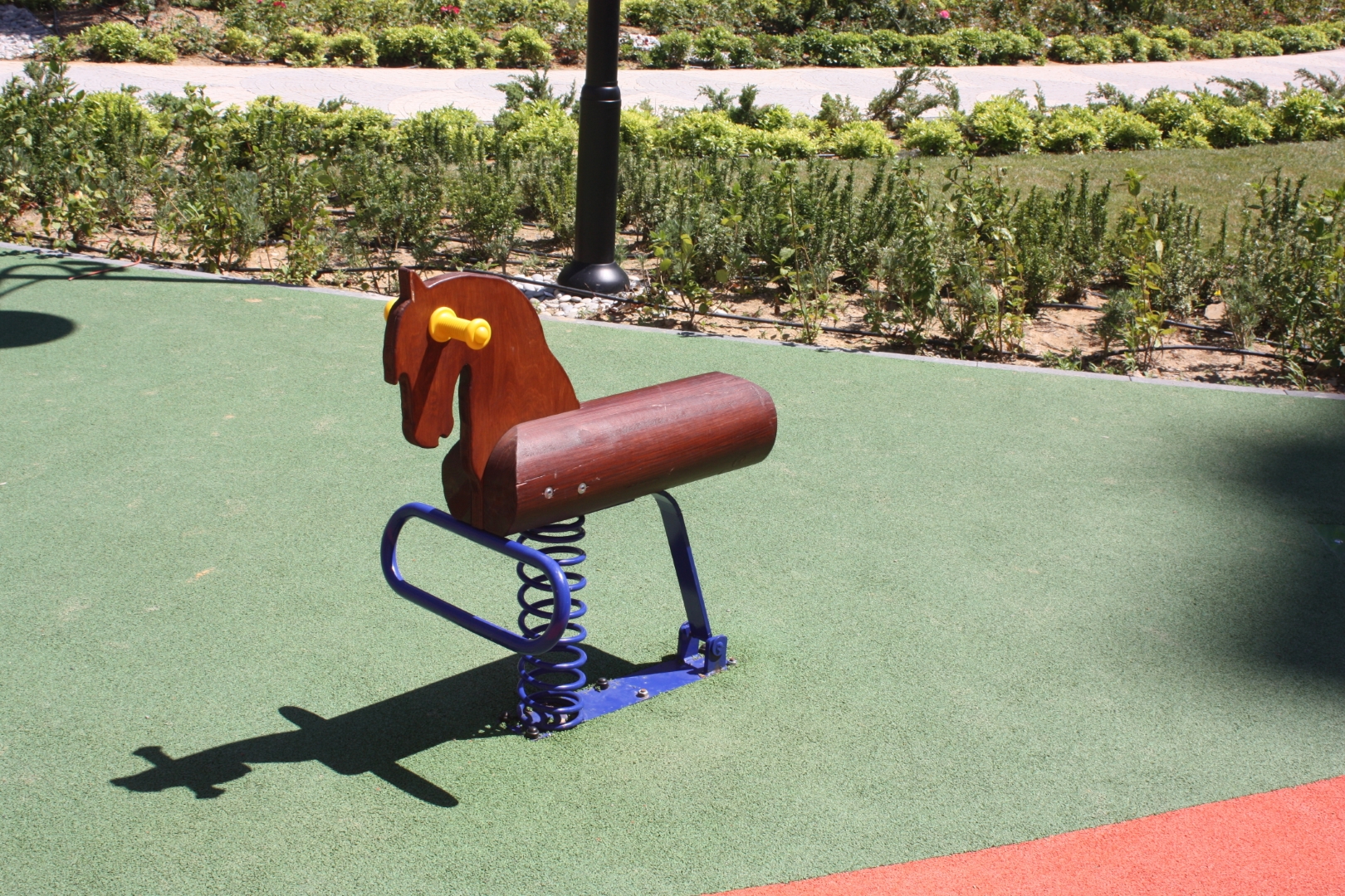 Turkuaz Park | Horse Spring Toy