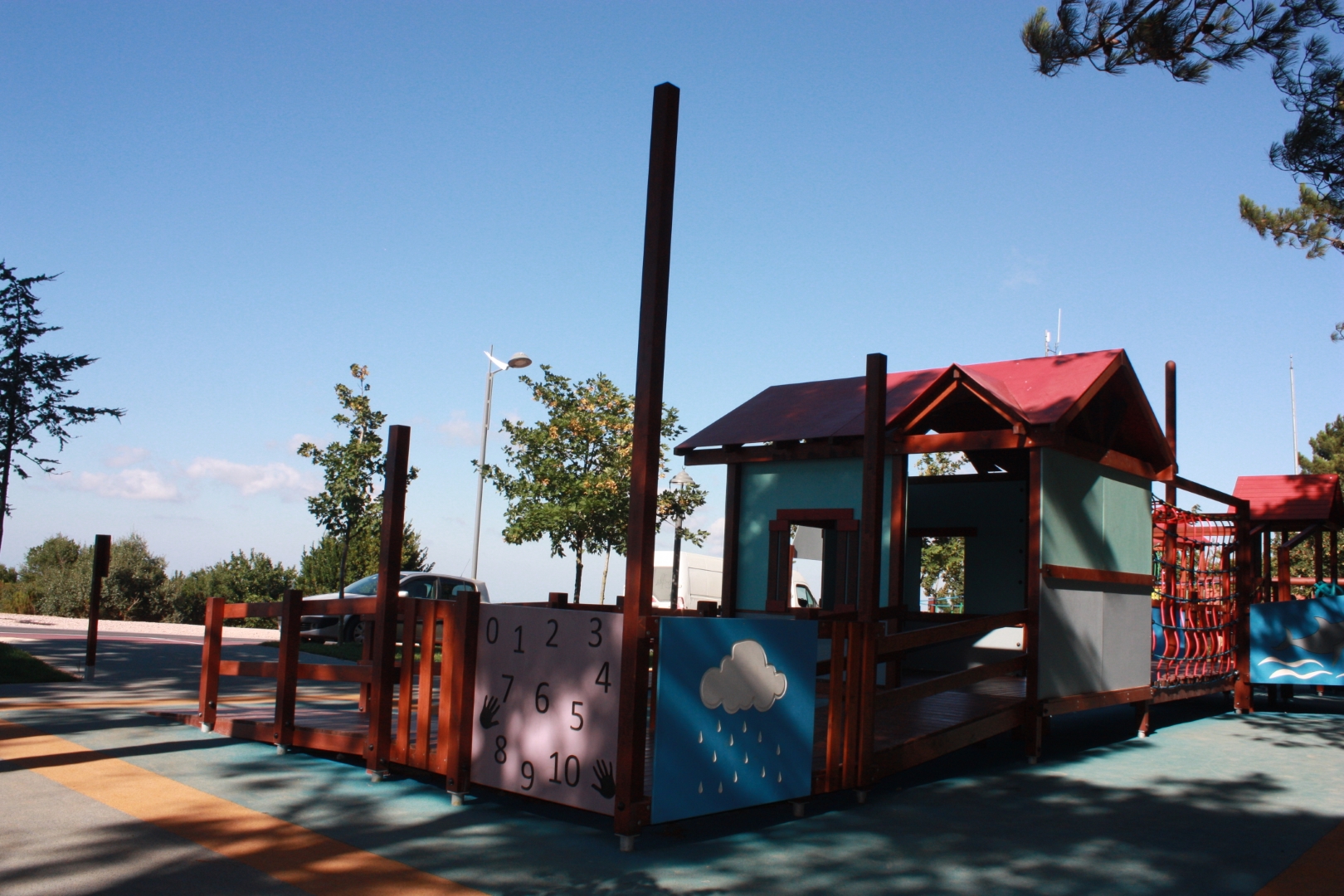 Turkuaz Park | Mercan Oyun Kulesi