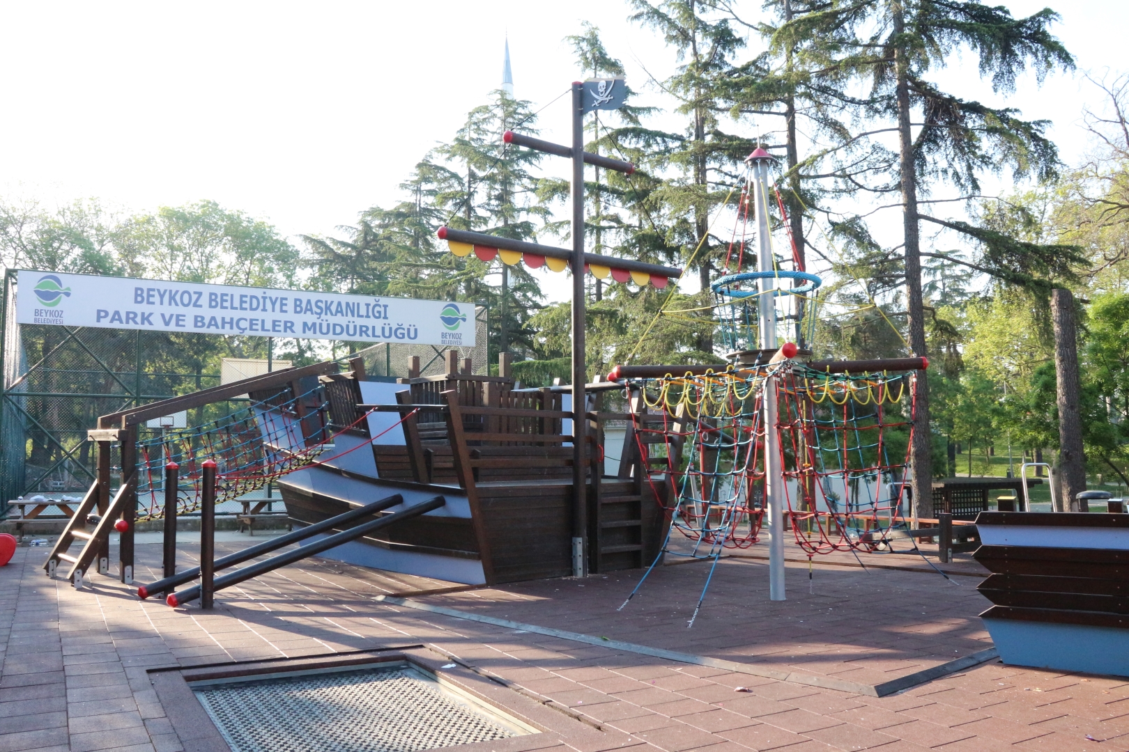 Turkuaz Park | Titanik Oyun Gemisi