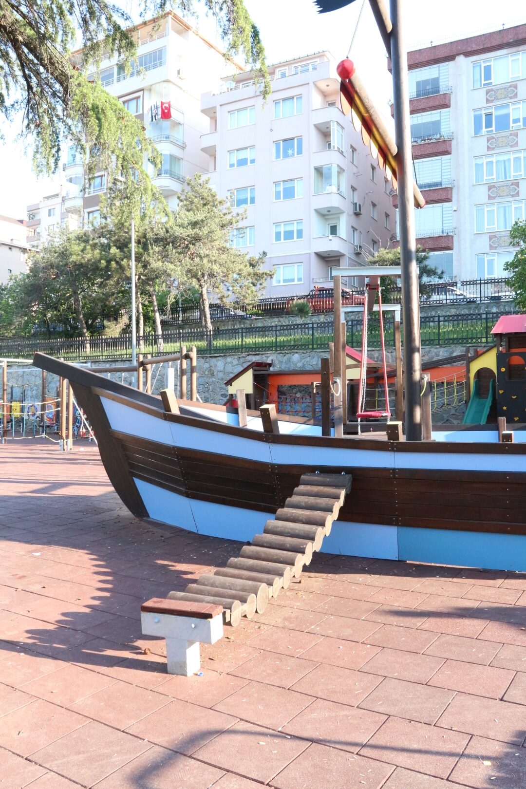 Turkuaz Park | Titanik Oyun Gemisi