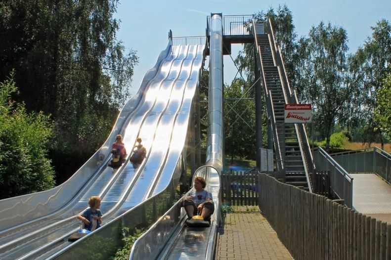 Turkuaz Park | Stainless Slides