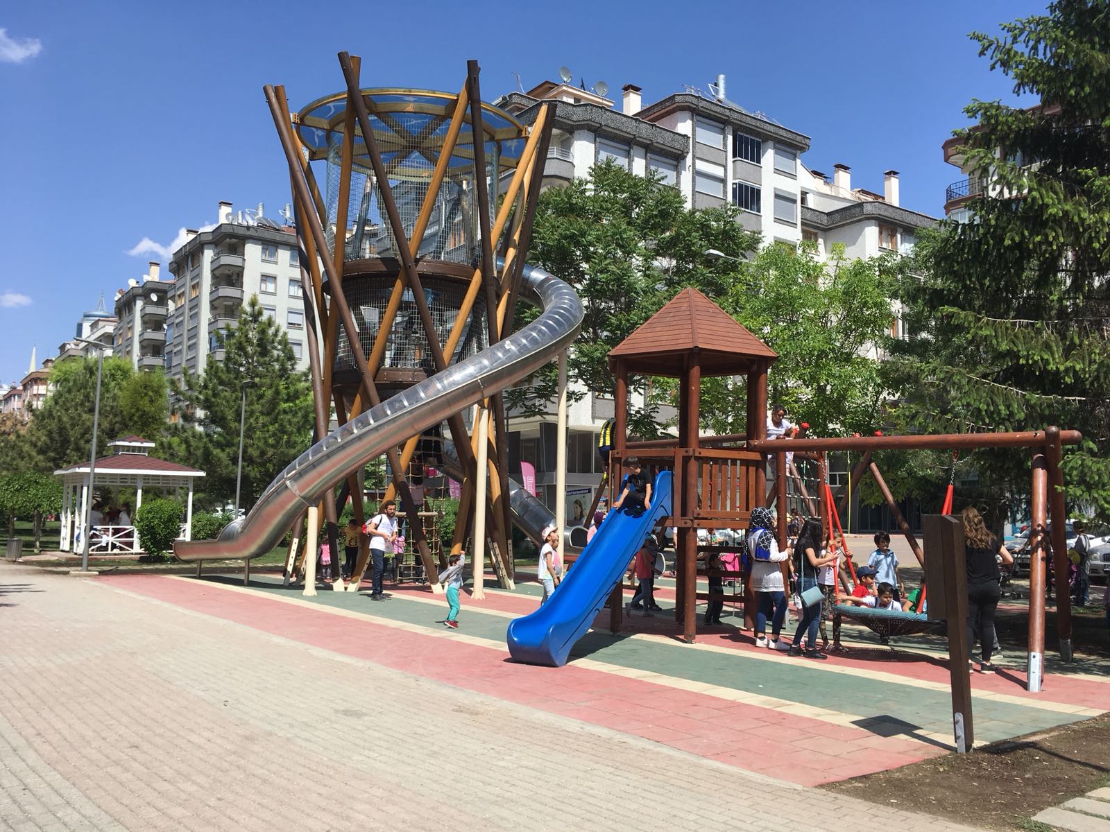 Turkuaz Park | Meşale Oyun Kompleksi