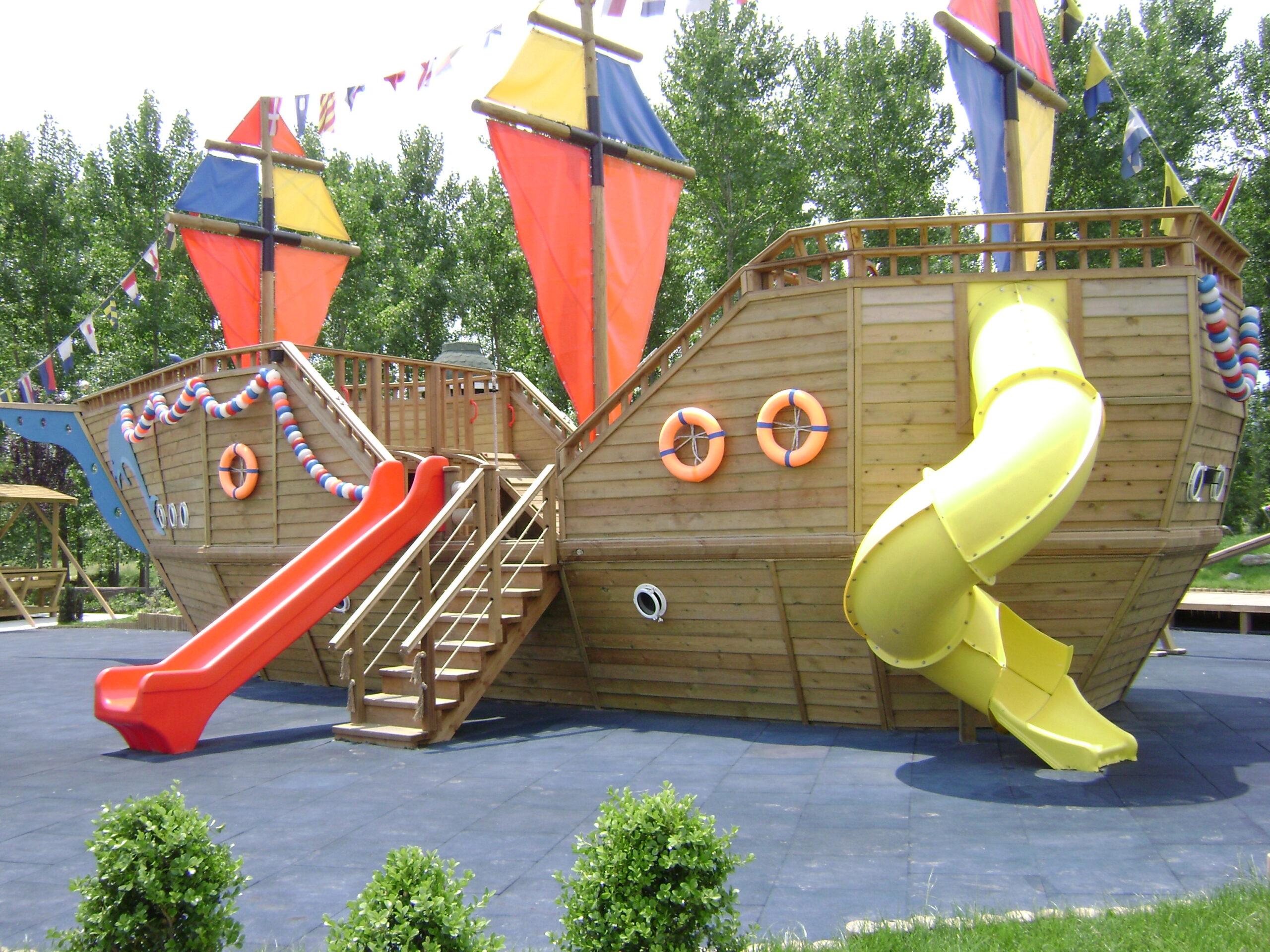 Turkuaz Park | Sprat Game Ship