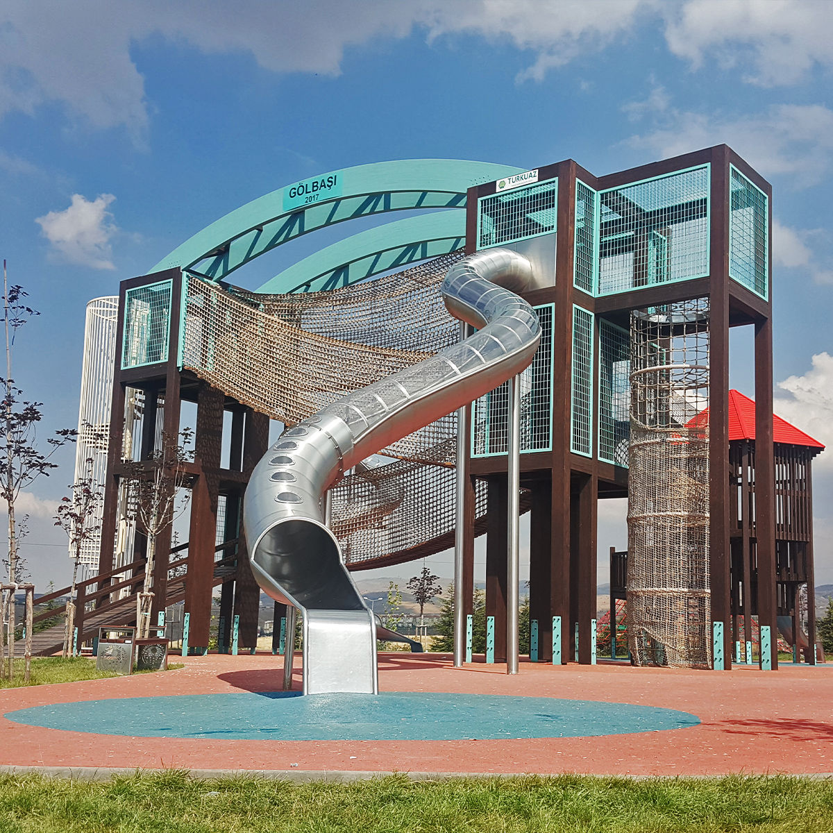 Turkuaz Park | Gölbaşı Macera Alanı