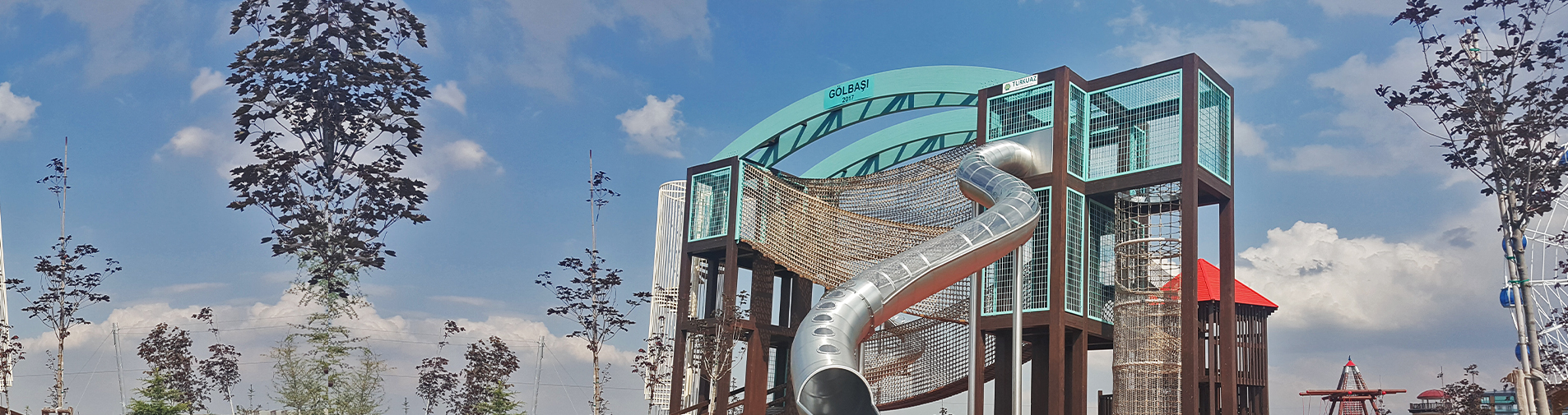 Turkuaz Park | Gölbaşı Macera Alanı