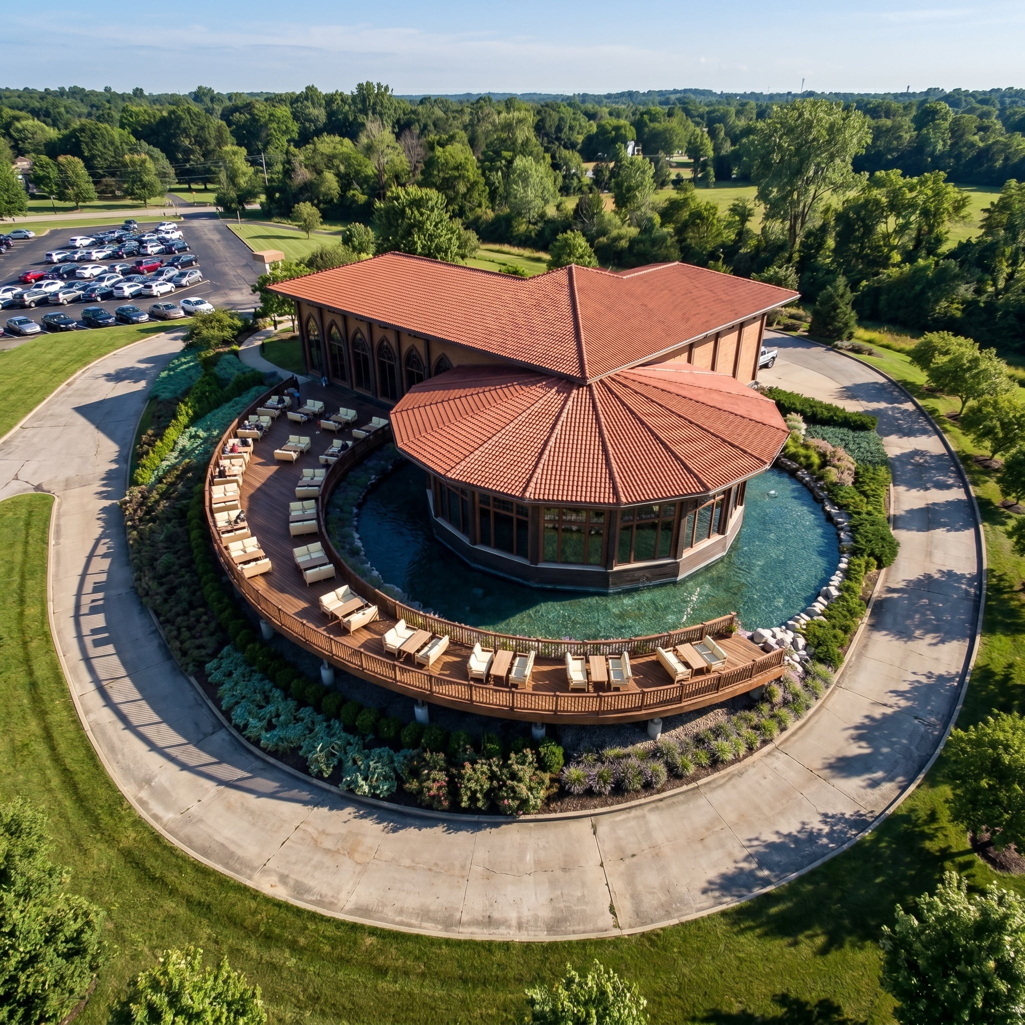Turkuaz Park | Selçuk Ahşap Restoran