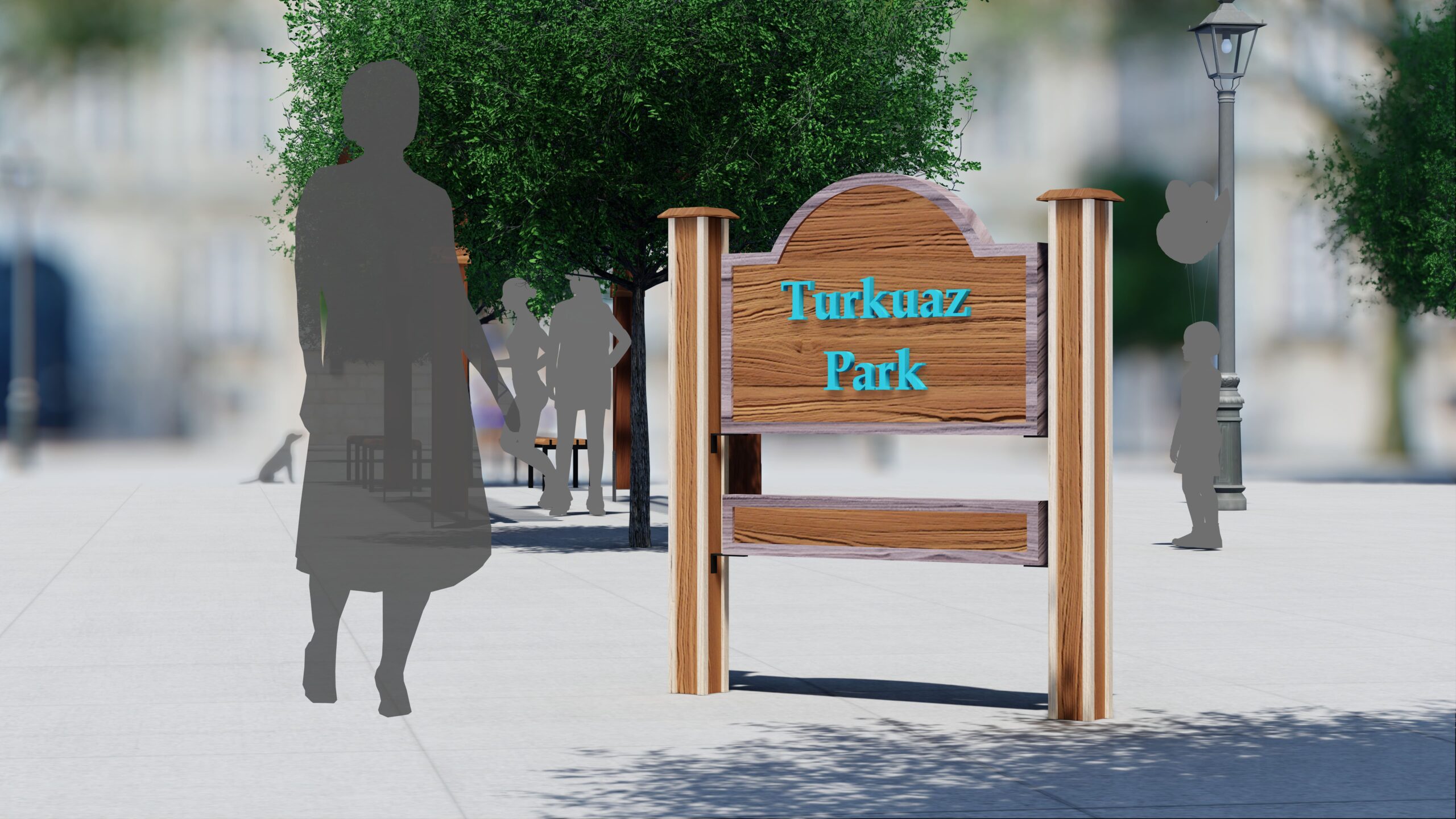 Turkuaz Park | Sign