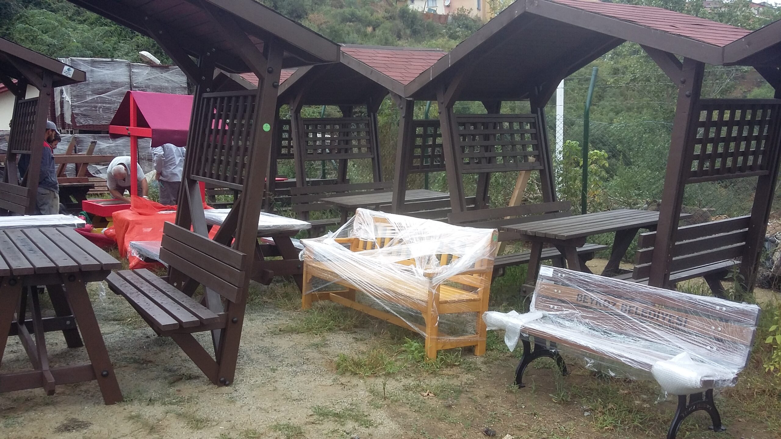 Turkuaz Park | Indigo Umbrella Picnic