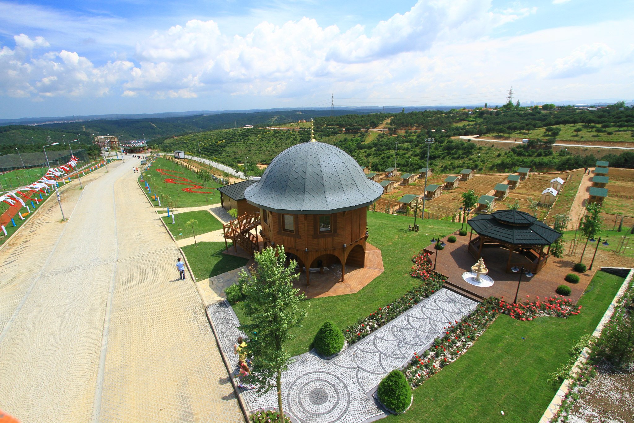 Turkuaz Park | Sultangazi Mosque