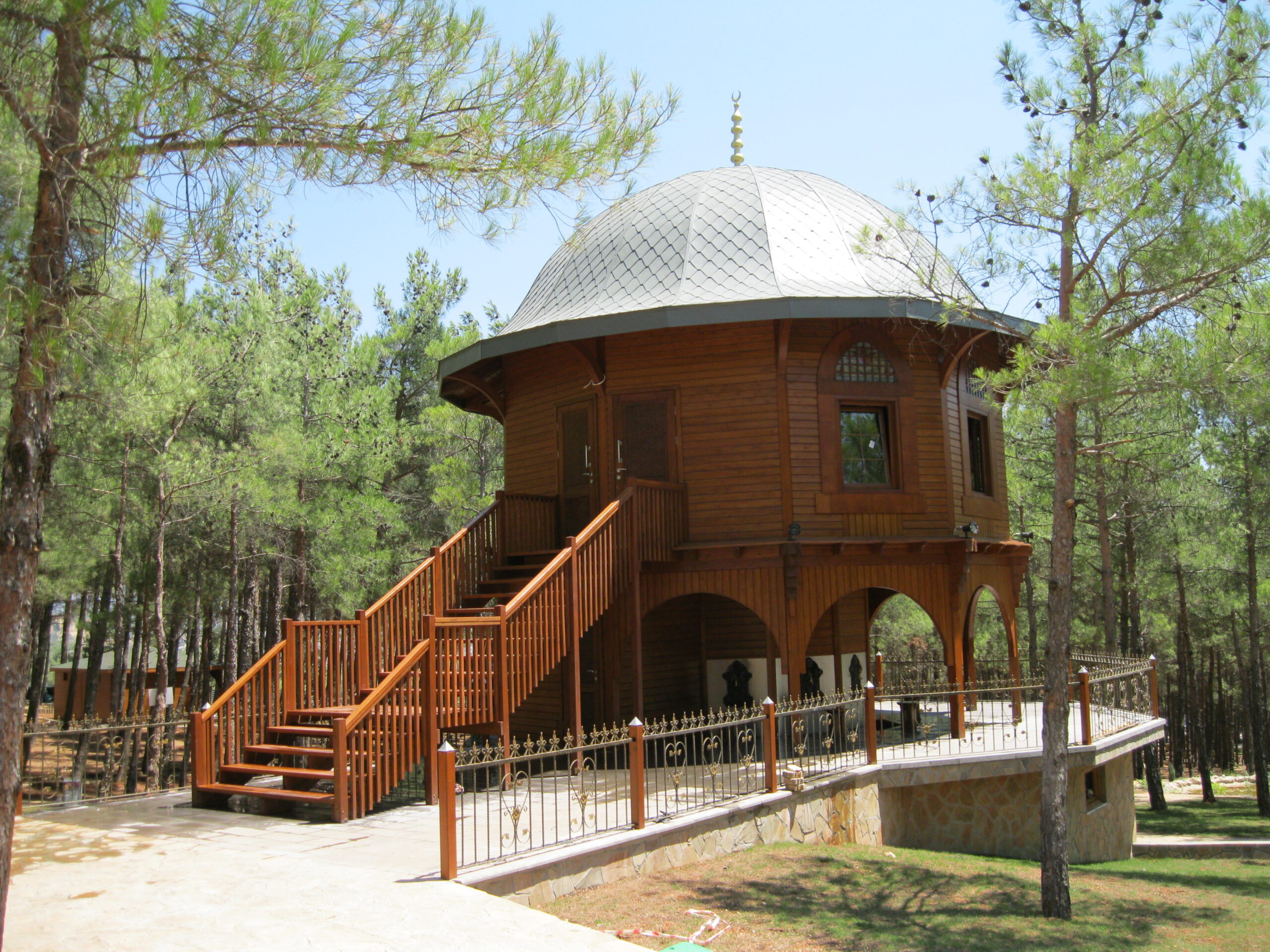 Turkuaz Park | Wooden Structure