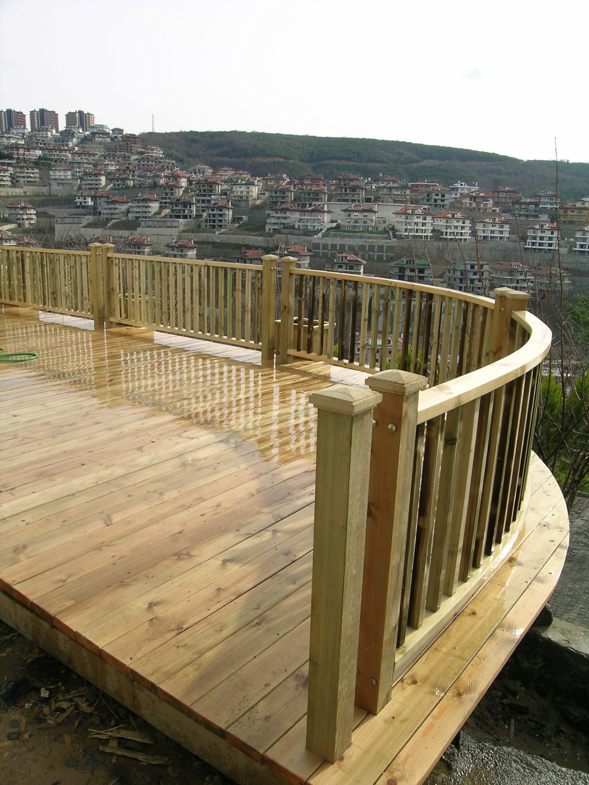 Turkuaz Park | Wooden Deck