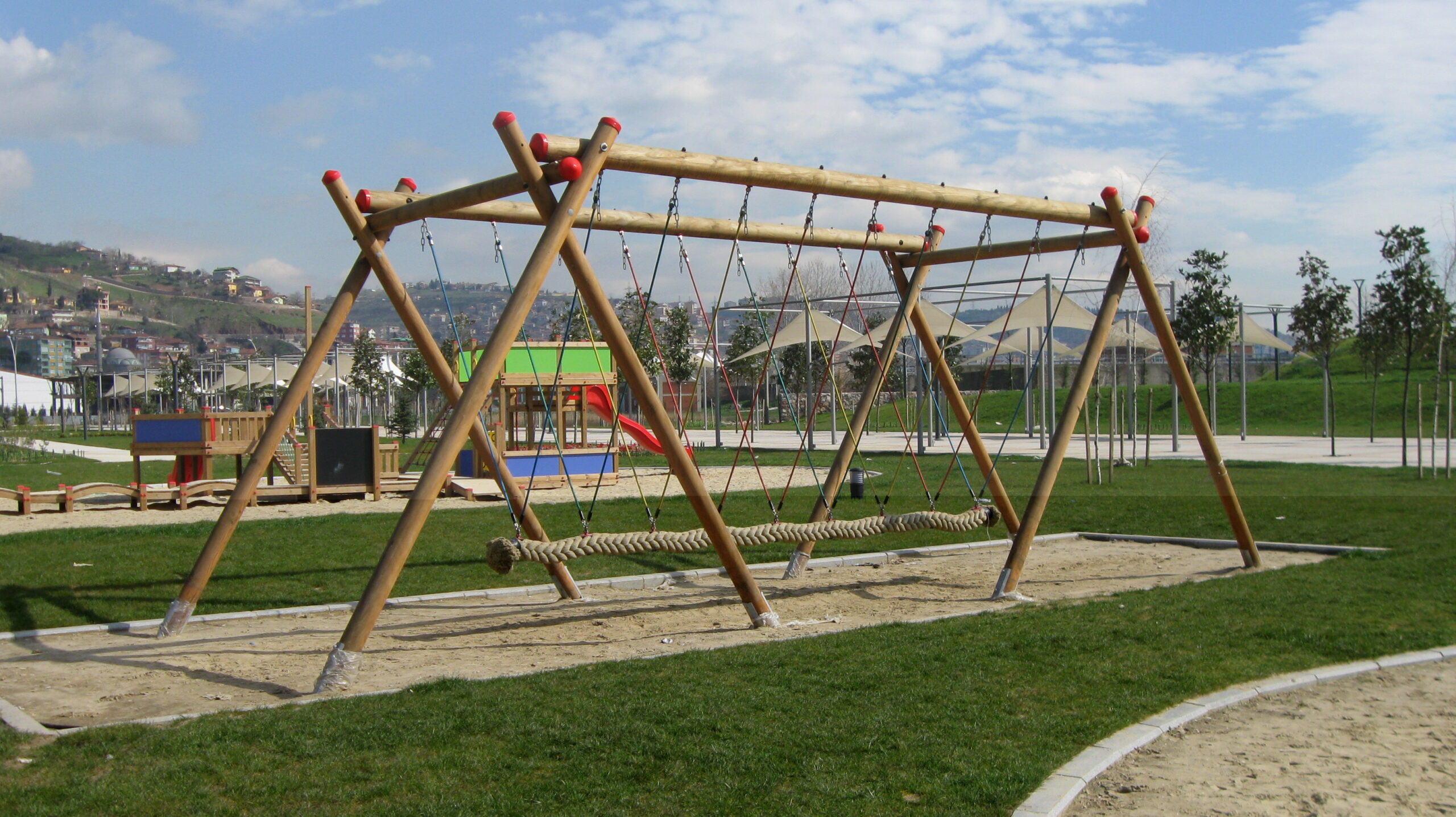 Turkuaz Park | Swings