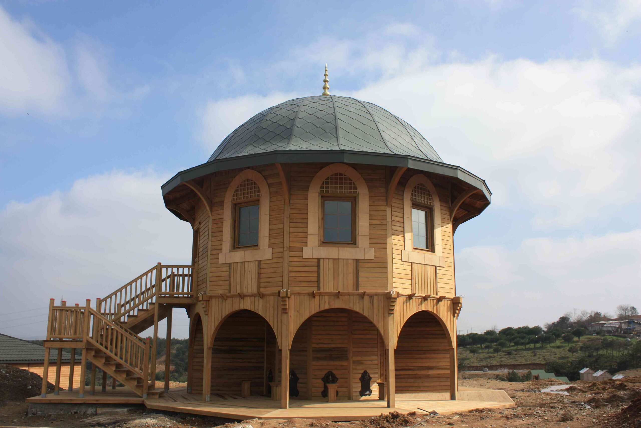 Turkuaz Park | Sultangazi Masjid