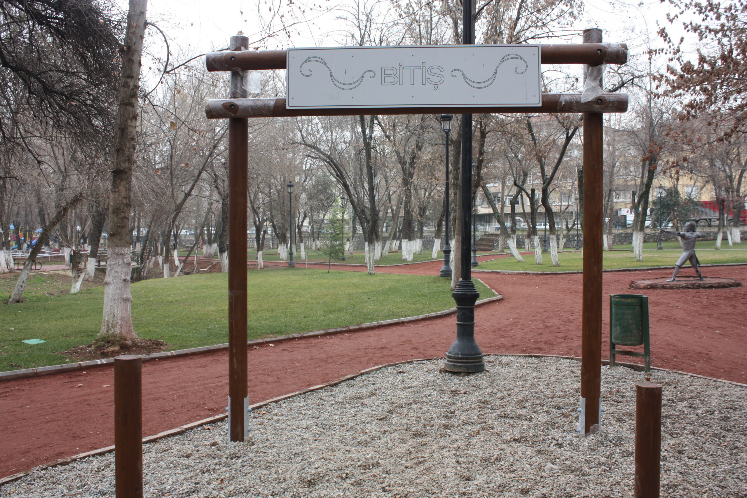Turkuaz Park | Information Board