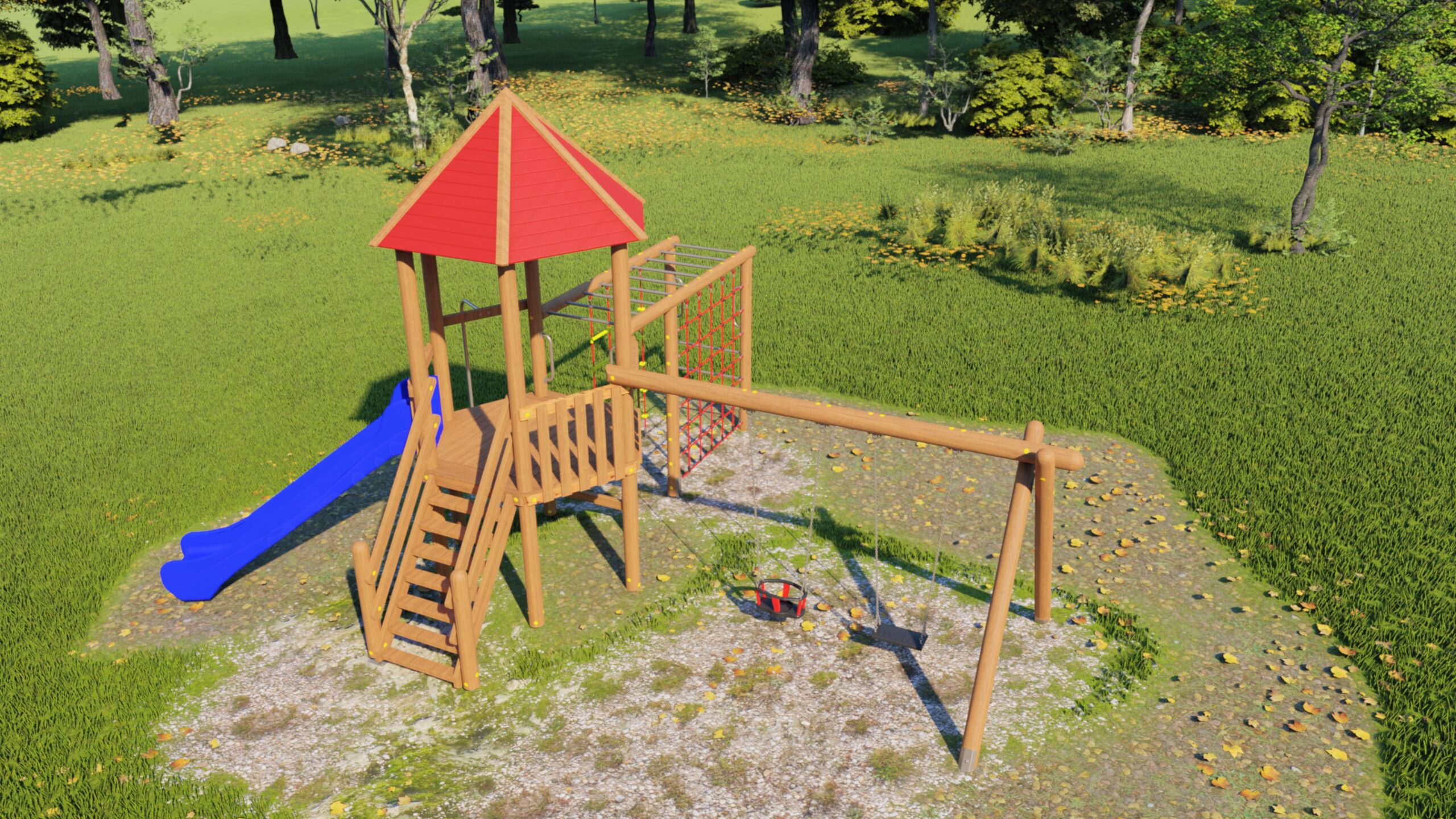 Turkuaz Park | Single Tower Playground