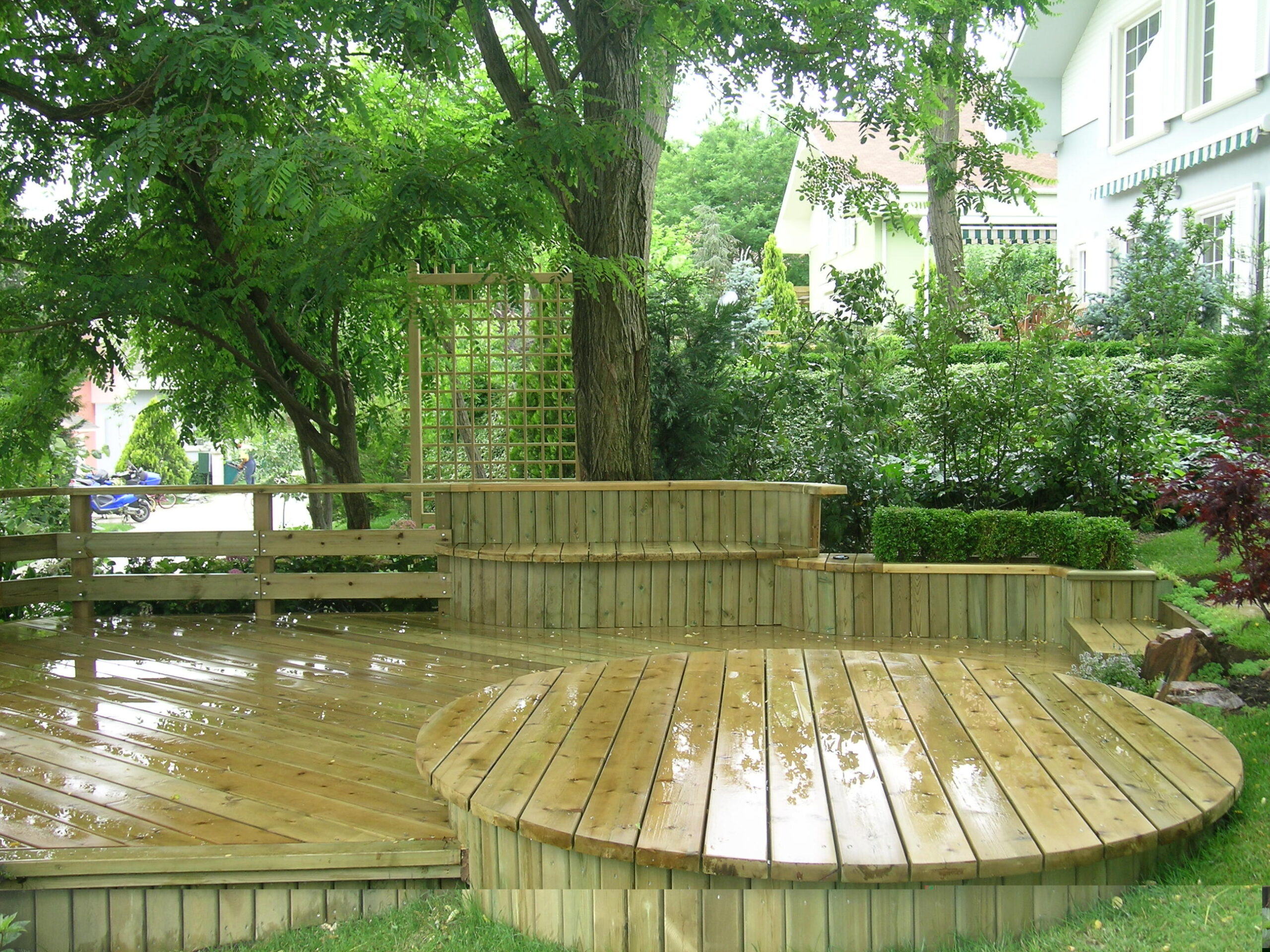 Turkuaz Park | Wooden Deck
