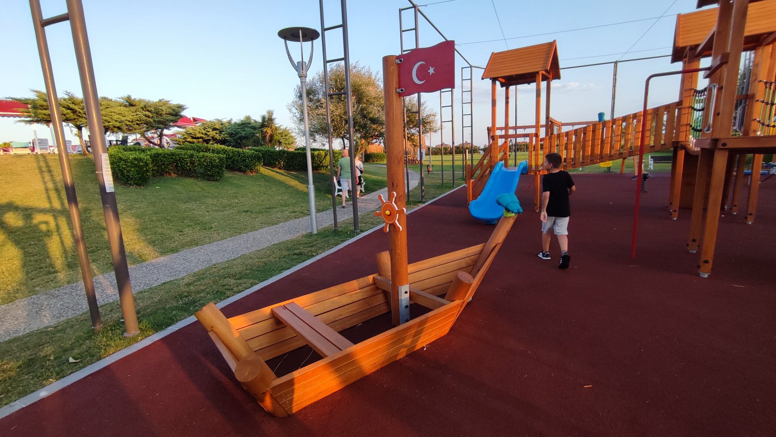 Turkuaz Park | Şili Playground Ship