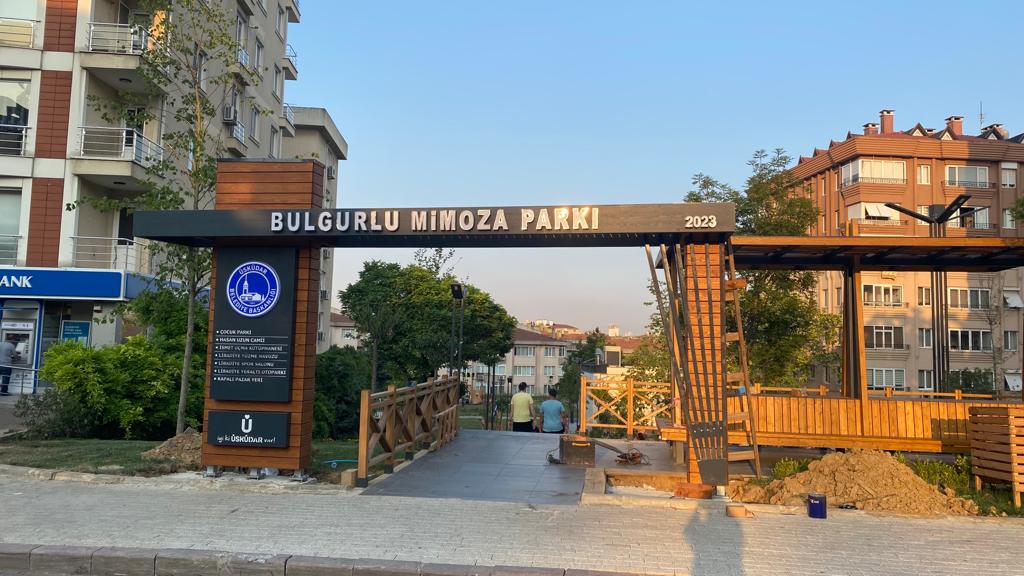 Turkuaz Park | Mimoza