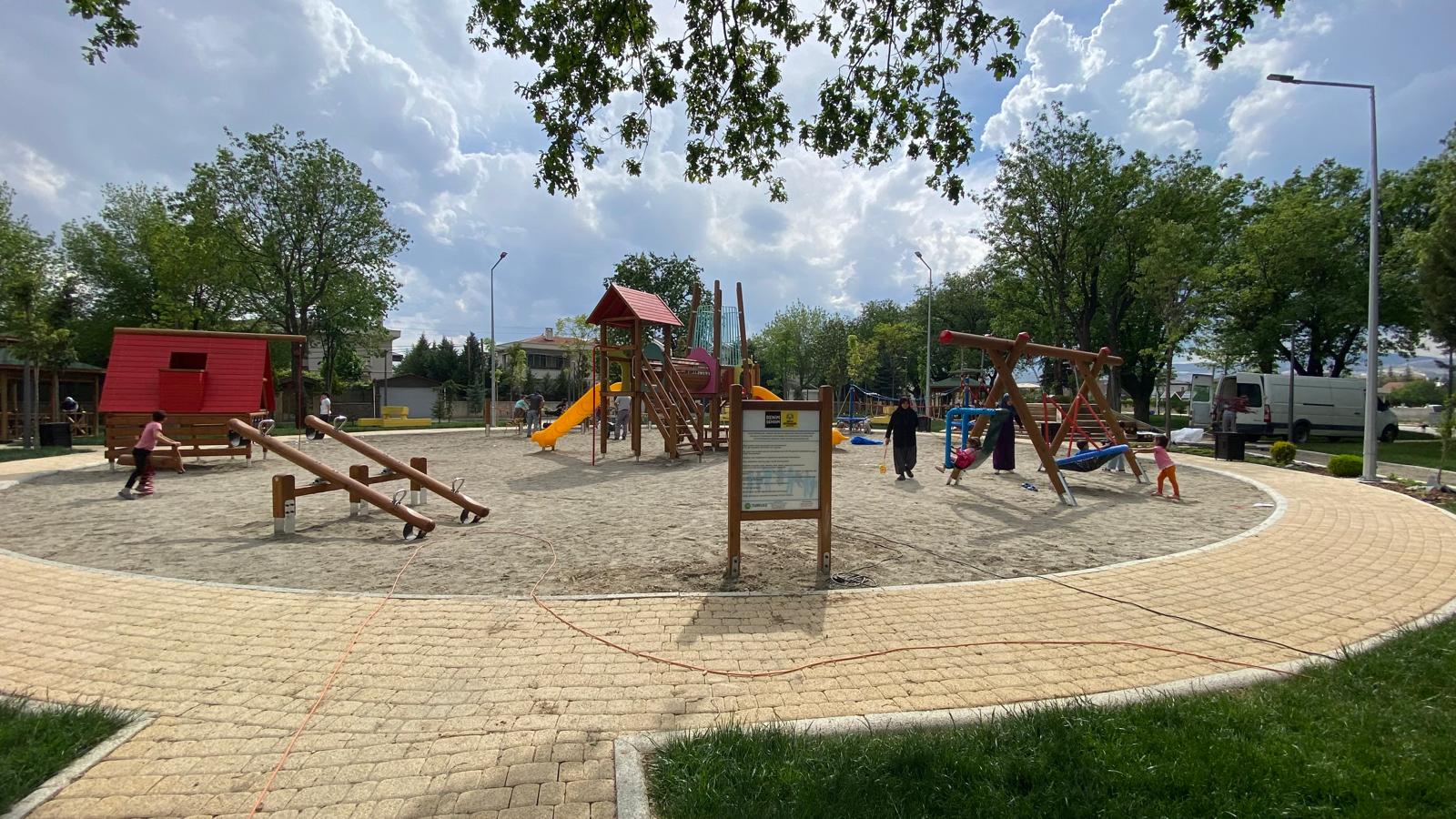 Turkuaz Park | Konya Playground