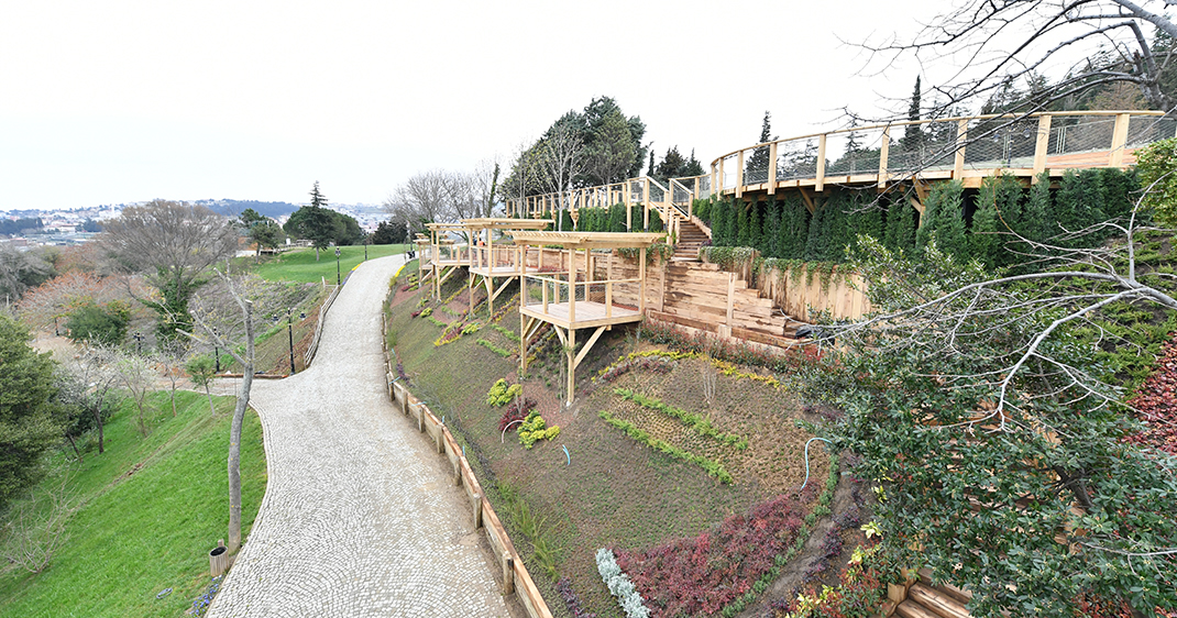 Turkuaz Park | Nakkaştepe Seyir Terası Turkuaz Park | Nakkaştepe Seyir Terası
