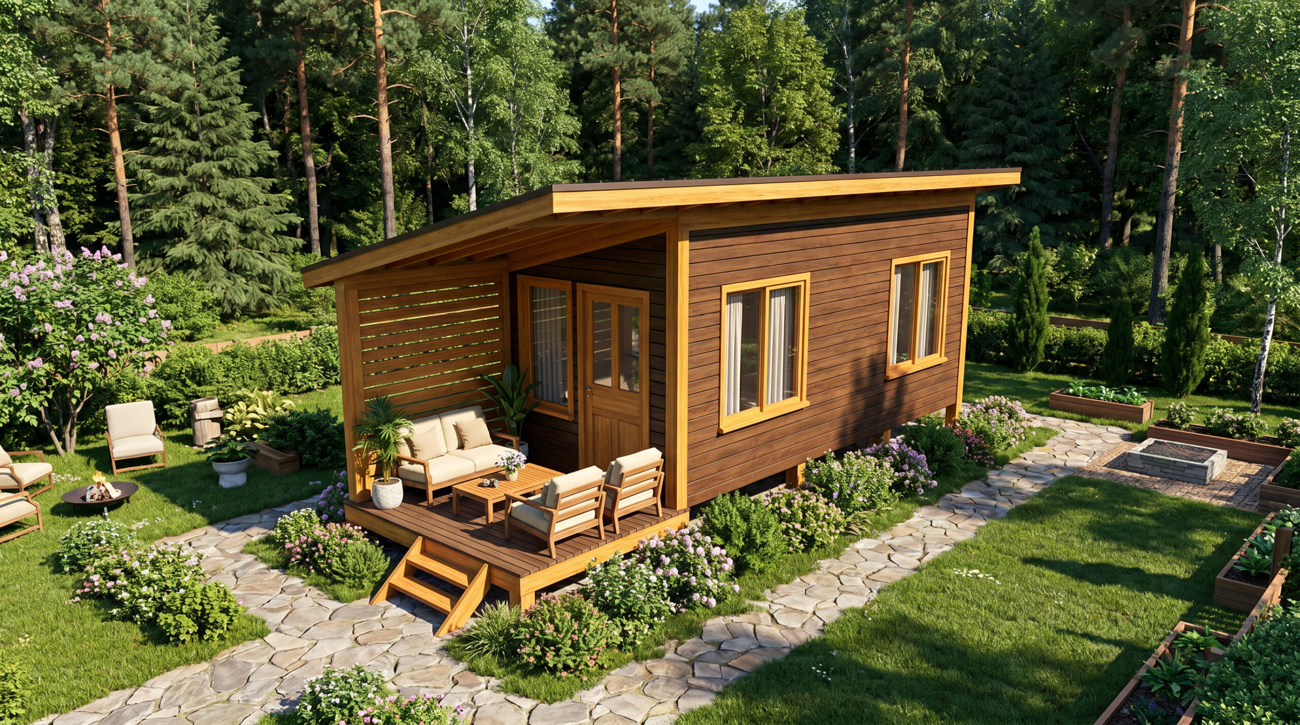 Turkuaz Park | Ahşap Yapı