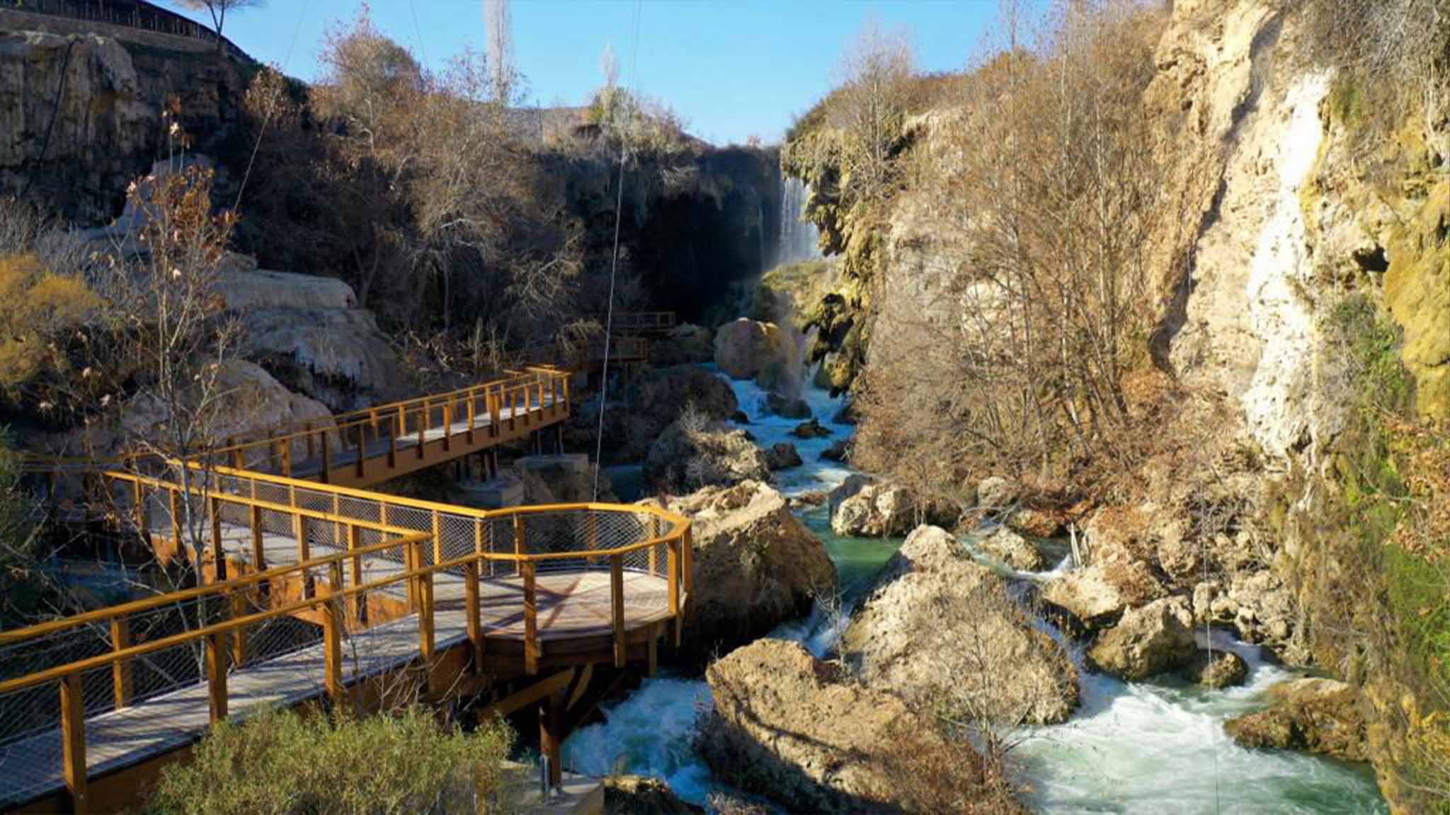 Turkuaz Park | Hadim Göksu Waterfall