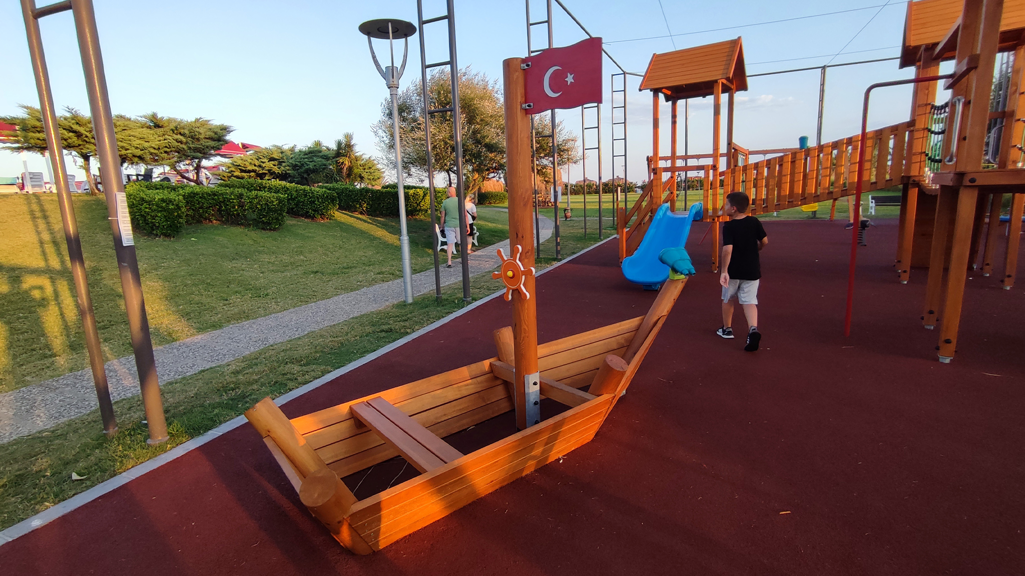 Turkuaz Park | Adalet Teş. Güç. Foundation Children's Playground