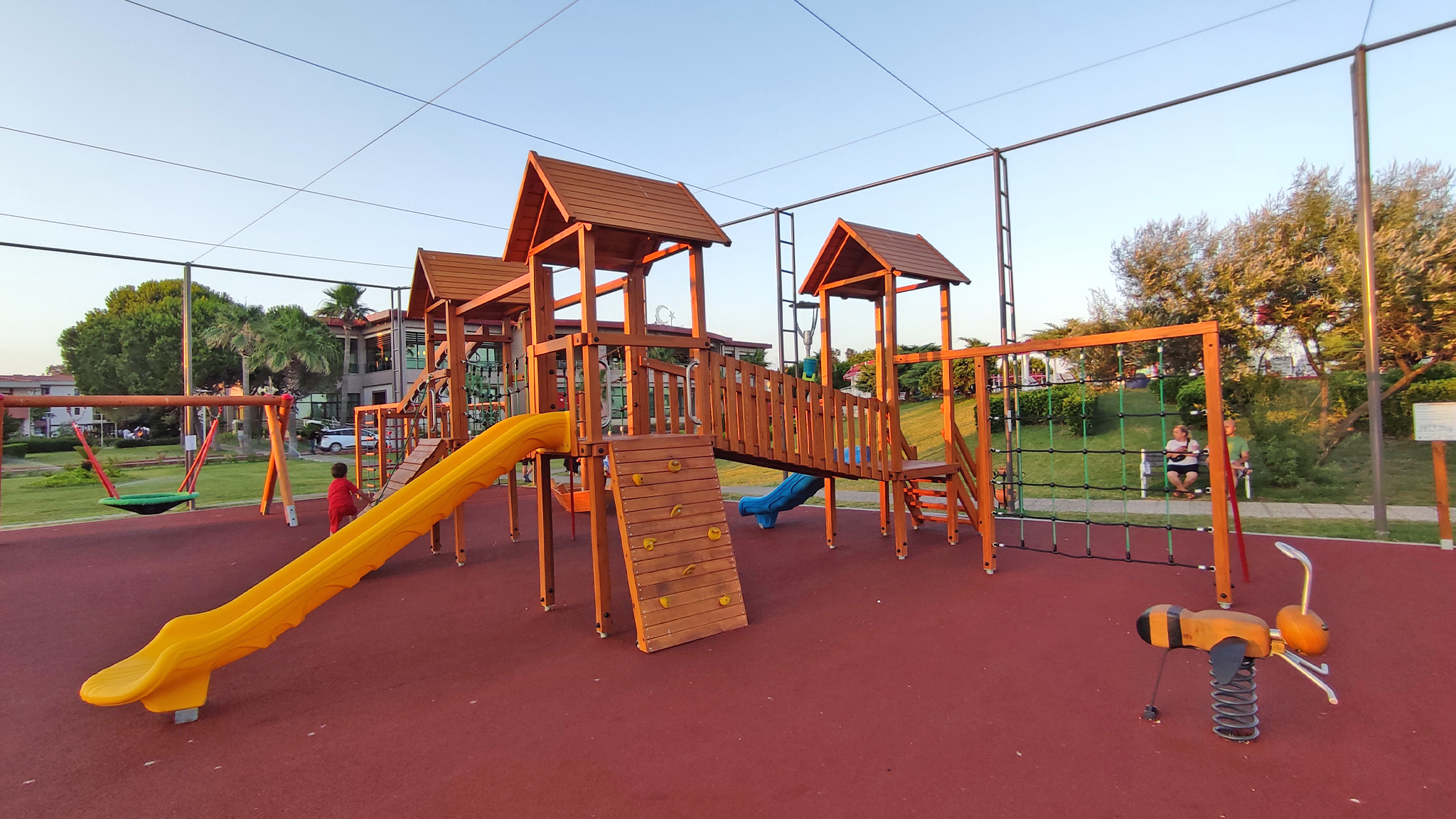 Turkuaz Park | Adalet Teş. Güç. Foundation Children’s Playground Turkuaz Park | Adalet Teş. Güç. Foundation Children’s Playground