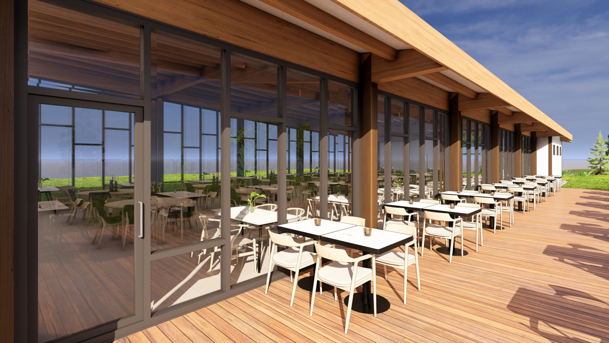 Turkuaz Park | Ceviz Ahşap Restoran