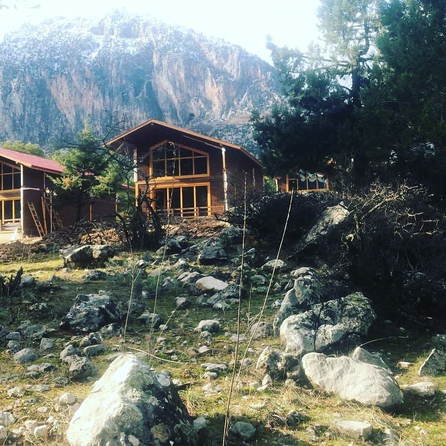 Turkuaz Park | Kayseri Ahşap Ev